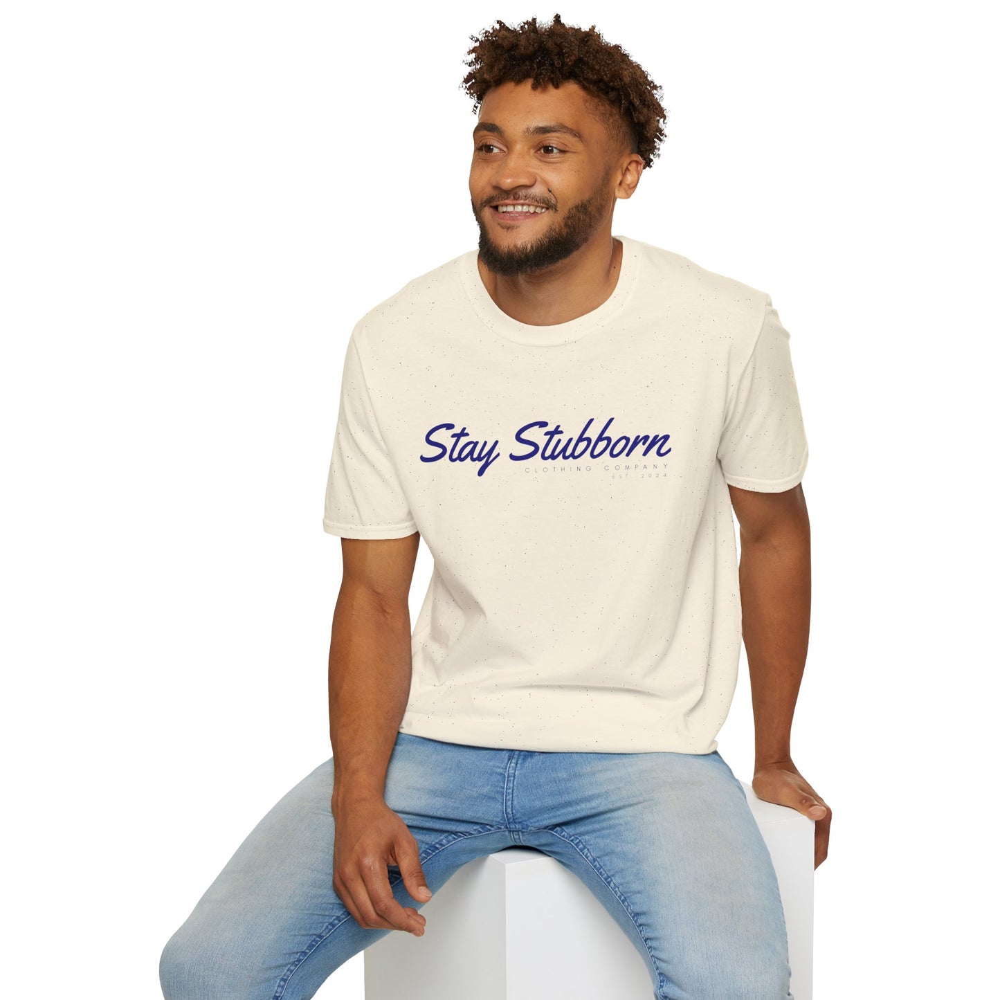 Stubborn - Men's T-Shirt