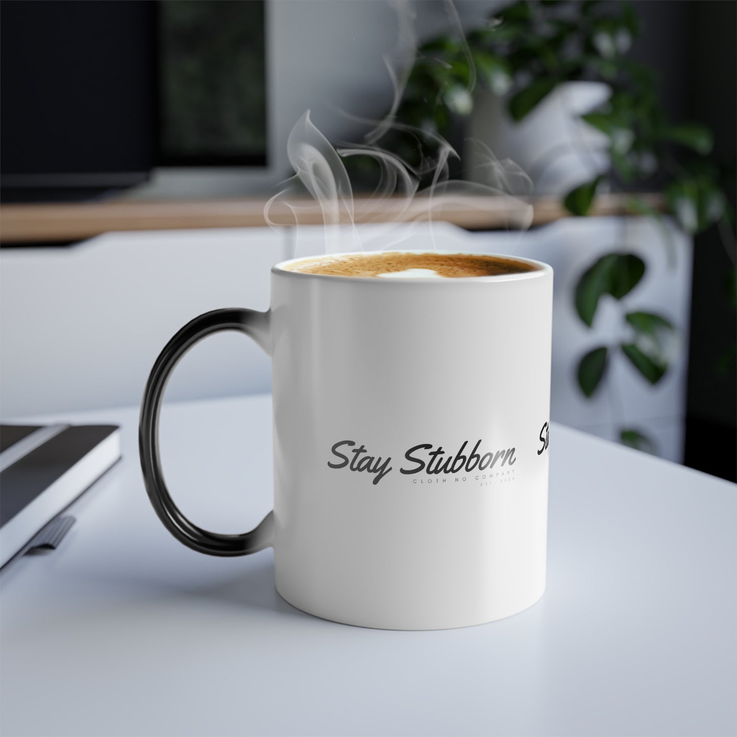 Stay Stubborn Mug, 11oz