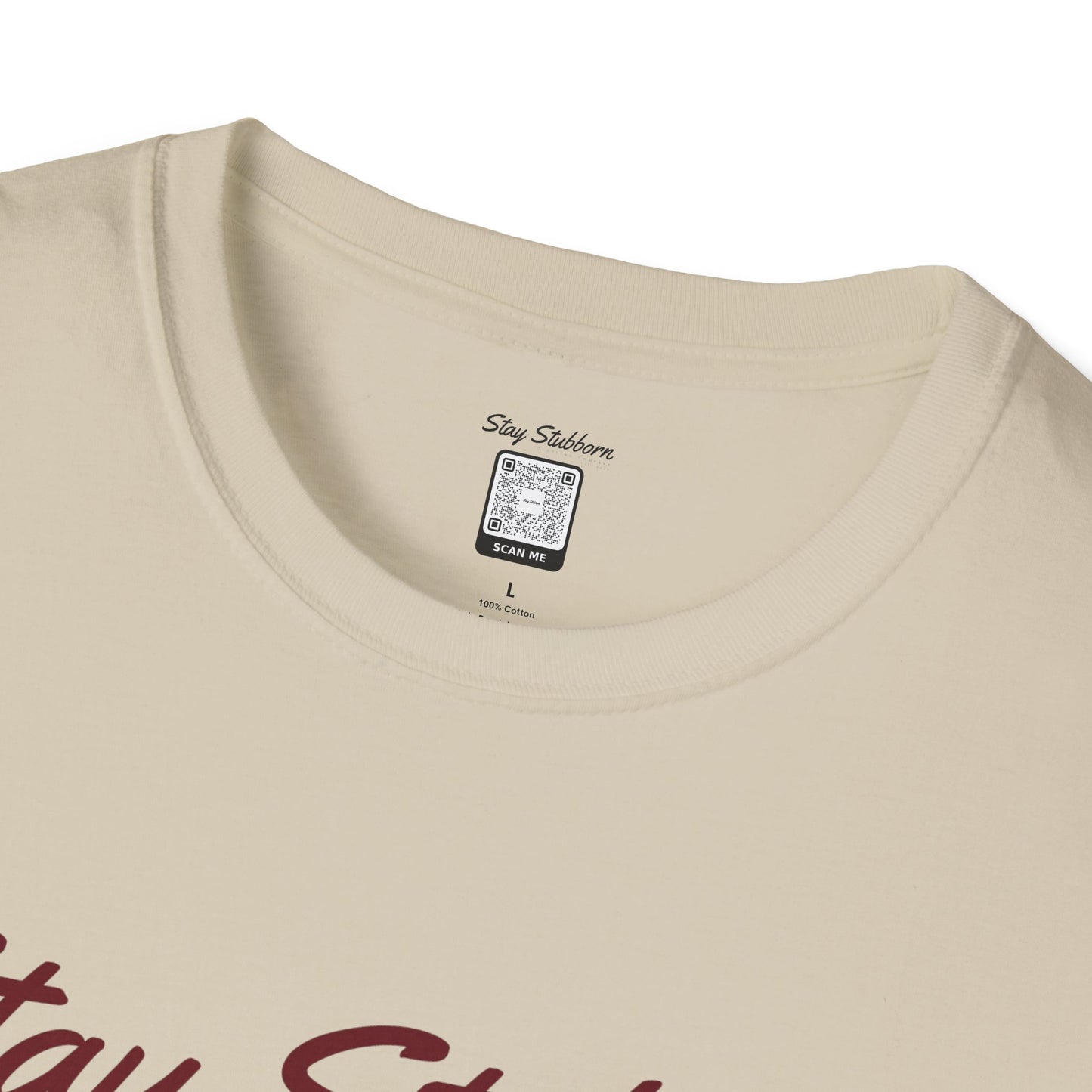 Stubborn - Men's T-Shirt