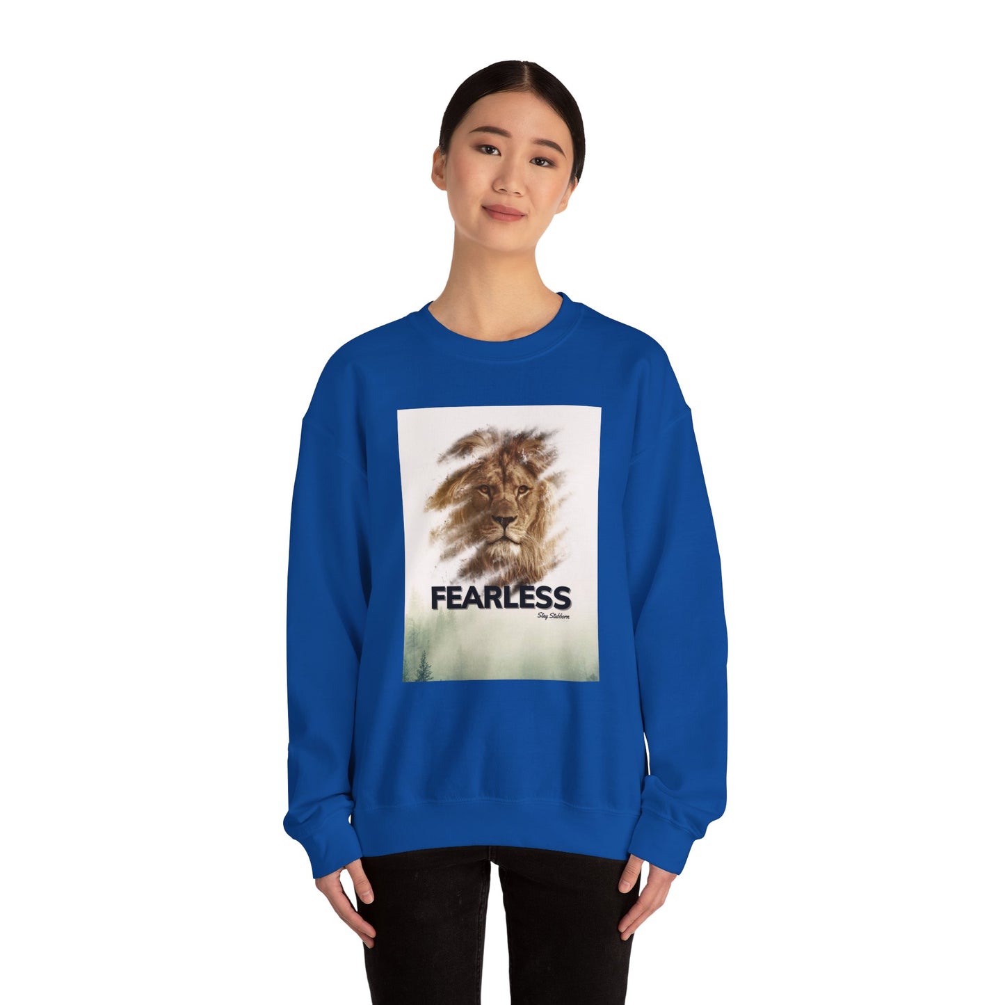 Fearless - Women's Crewneck Sweatshirt