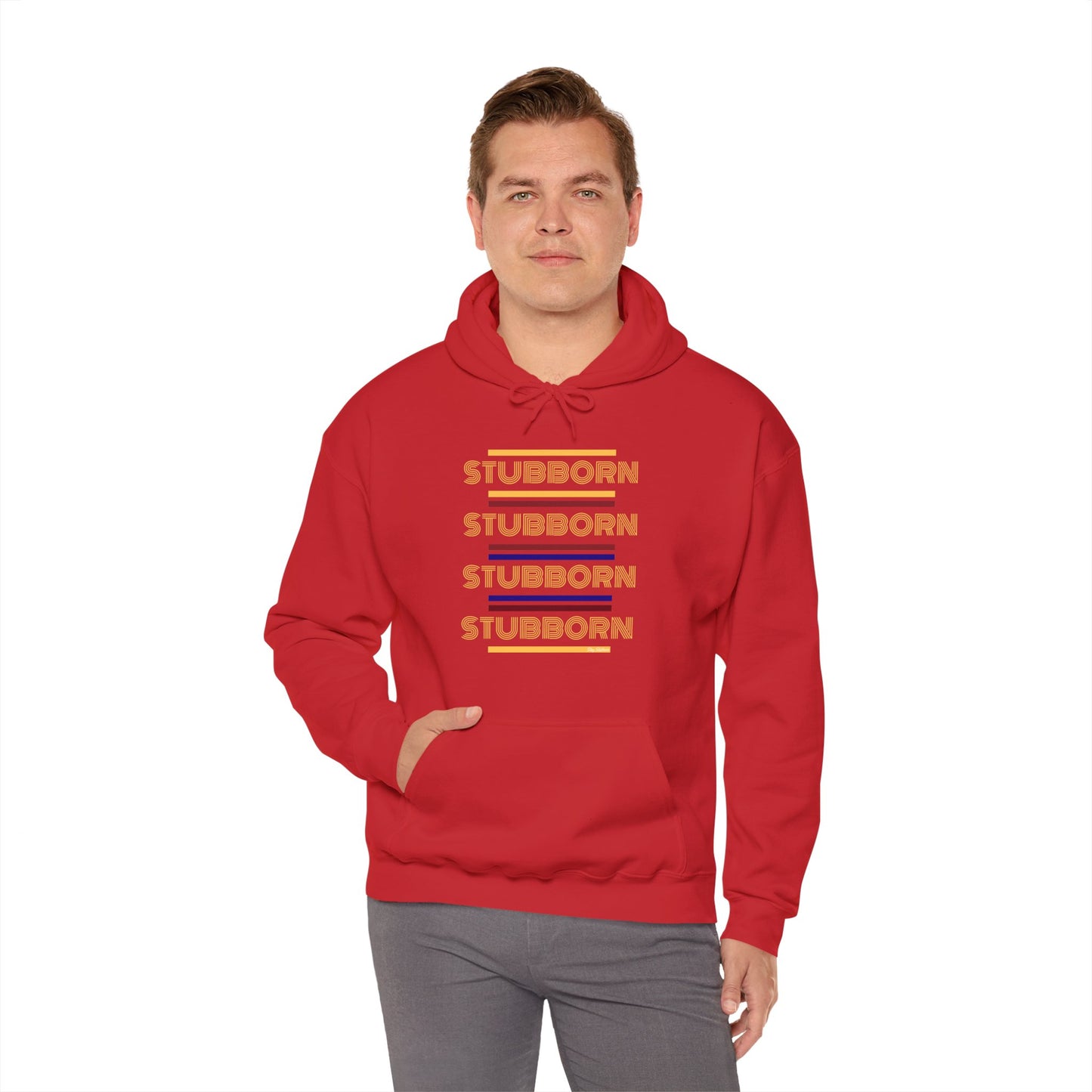 Stay Stubborn Retro - Hoodie