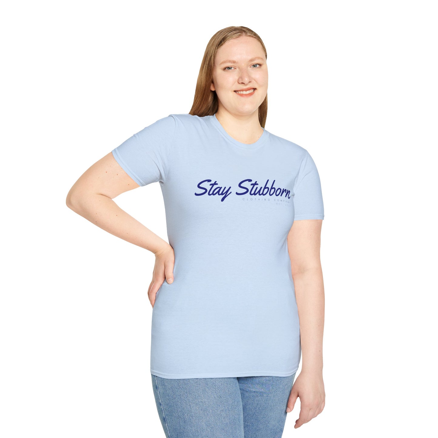 Stubborn - Women's Softstyle T-Shirt