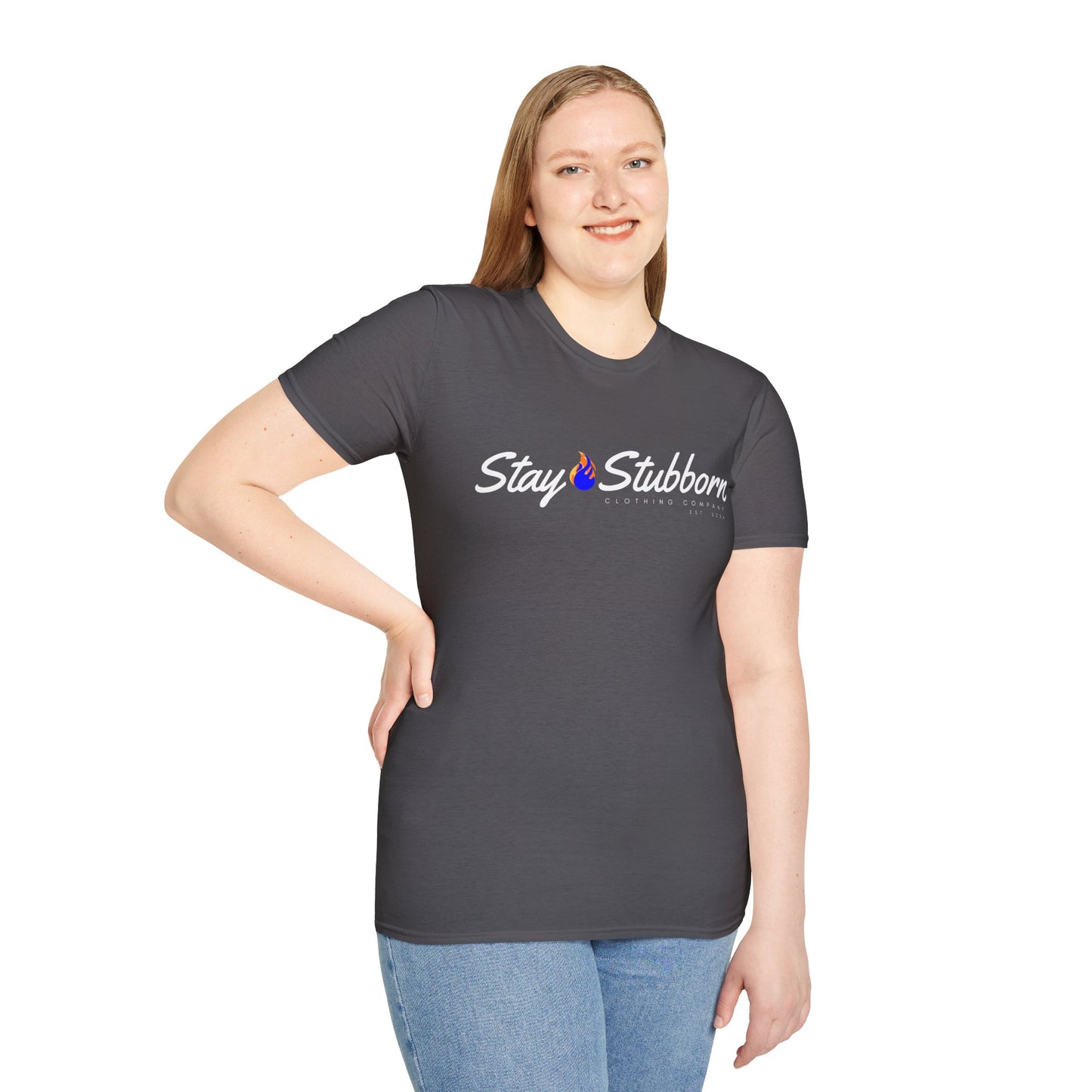 Stubborn - Women's Softstyle T-Shirt