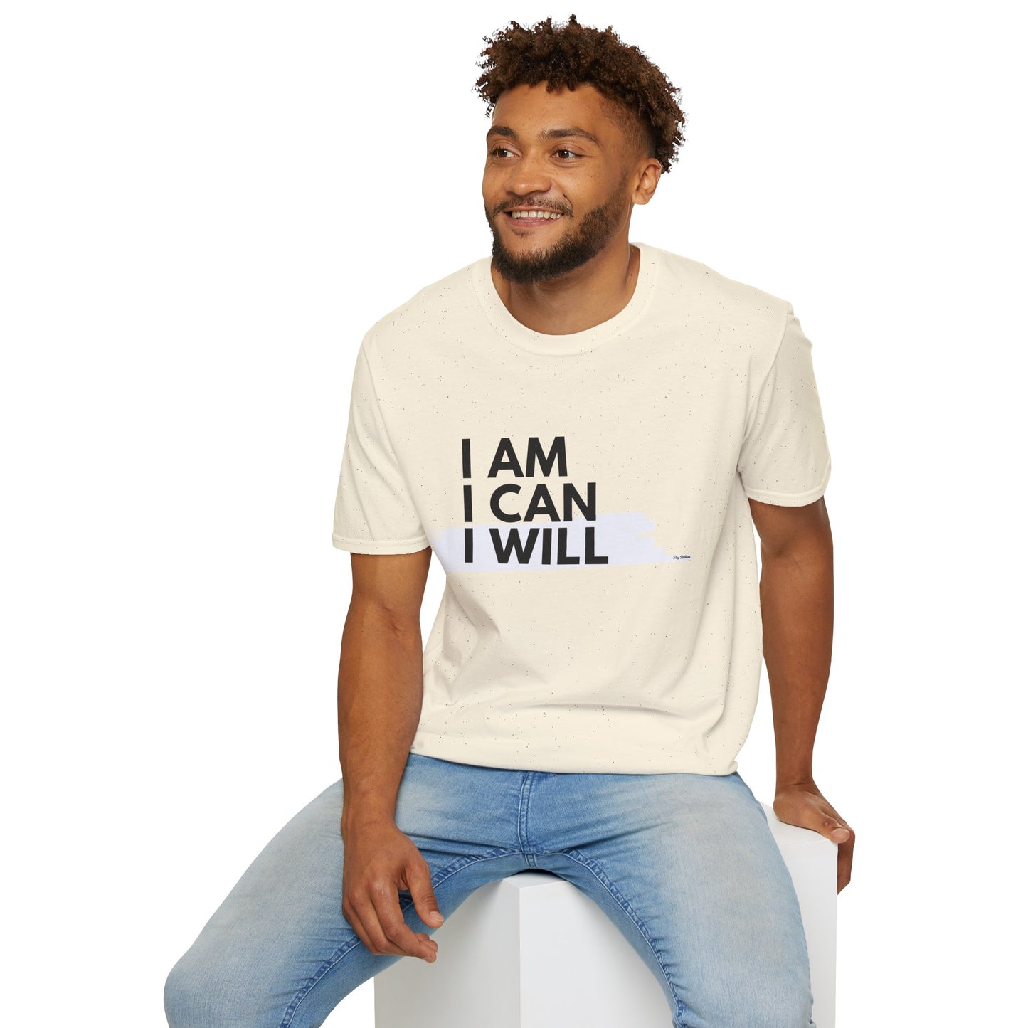 I AM, I CAN, I WILL - Men's T-Shirt
