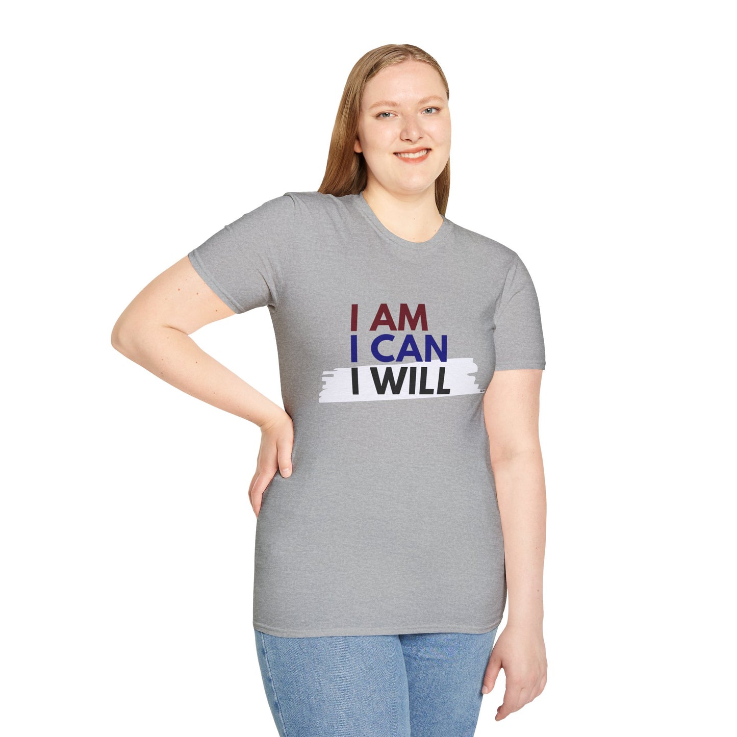 I AM, I CAN, I WILL - Women's T-Shirt