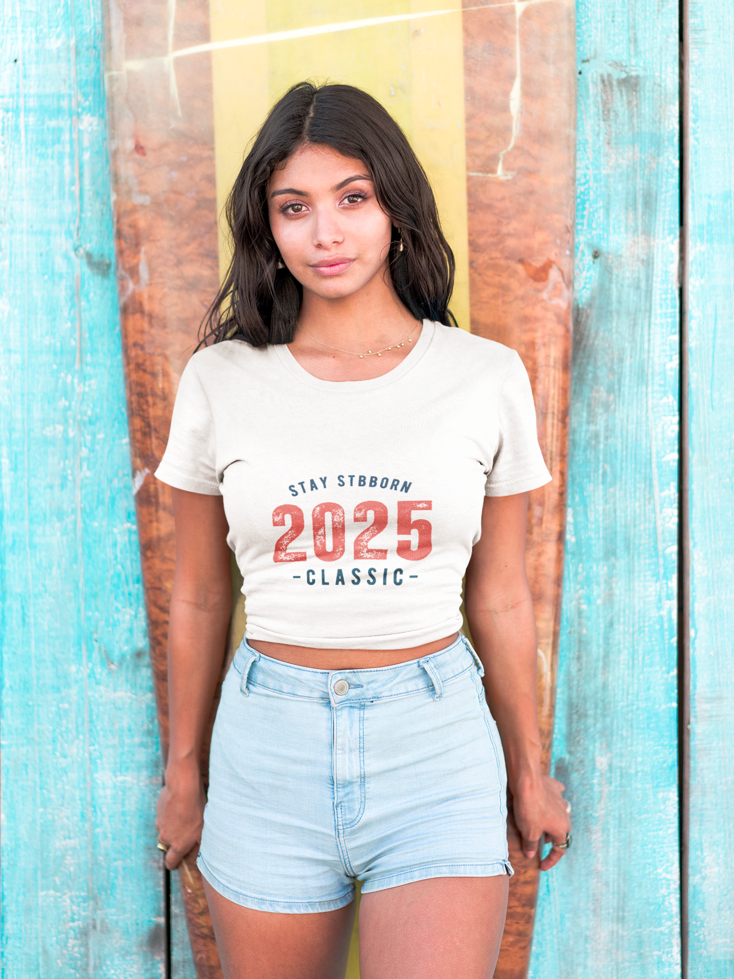 Stay Stubborn Classic Women's T-Shirt