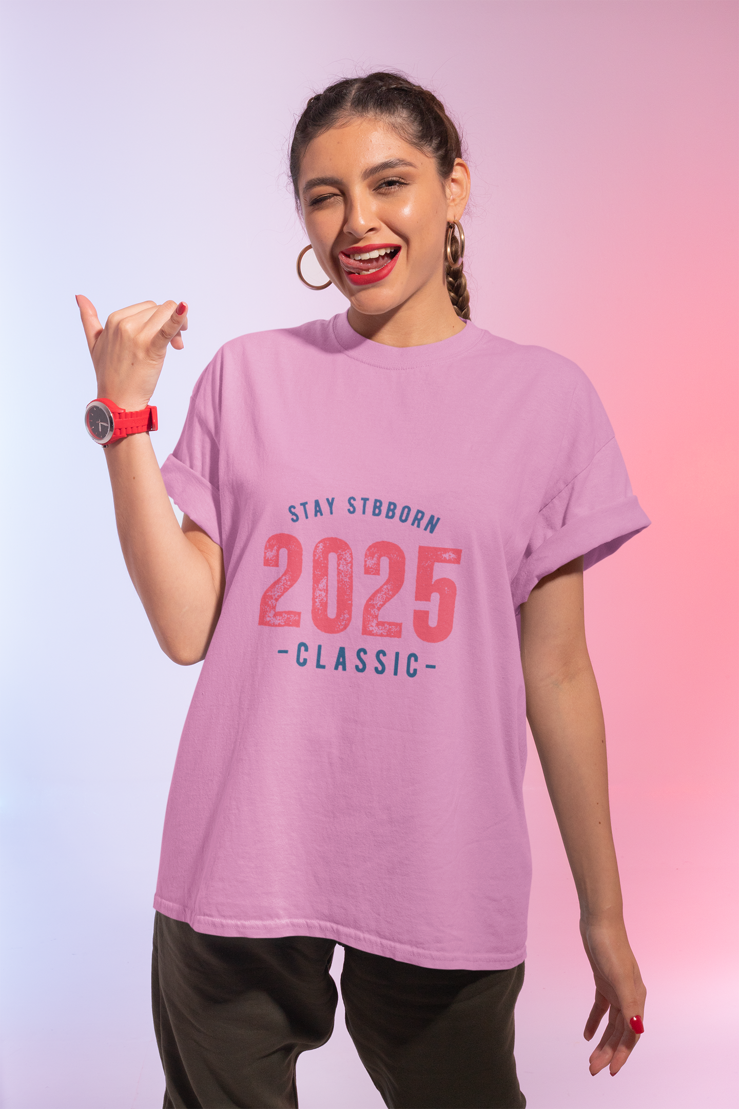 Stay Stubborn Classic Women's T-Shirt