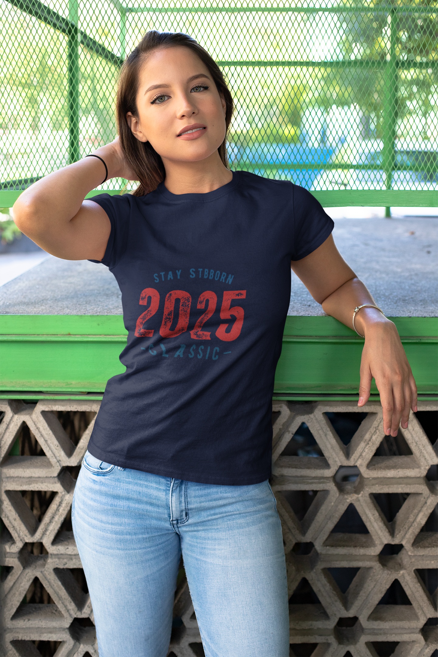 Stay Stubborn Classic Women's T-Shirt