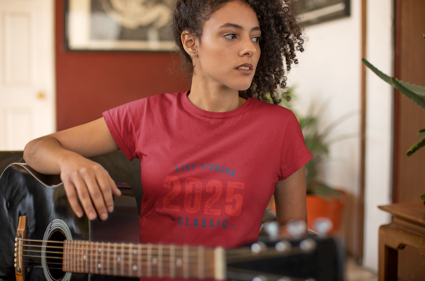 Stay Stubborn Classic Women's T-Shirt