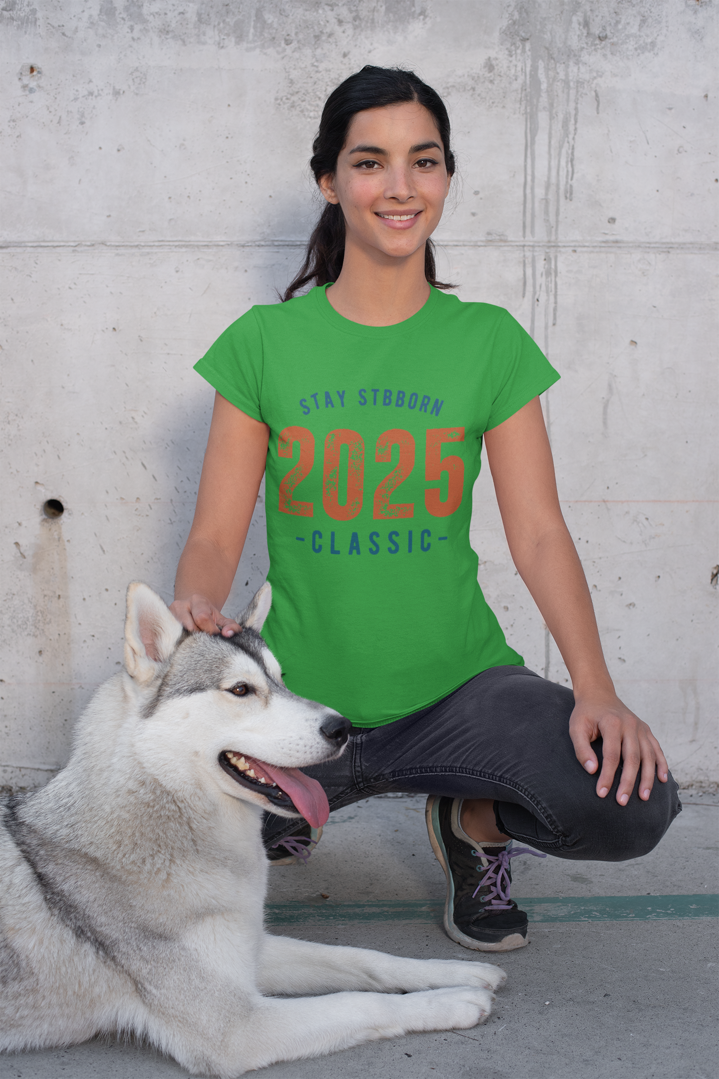 Stay Stubborn Classic Women's T-Shirt