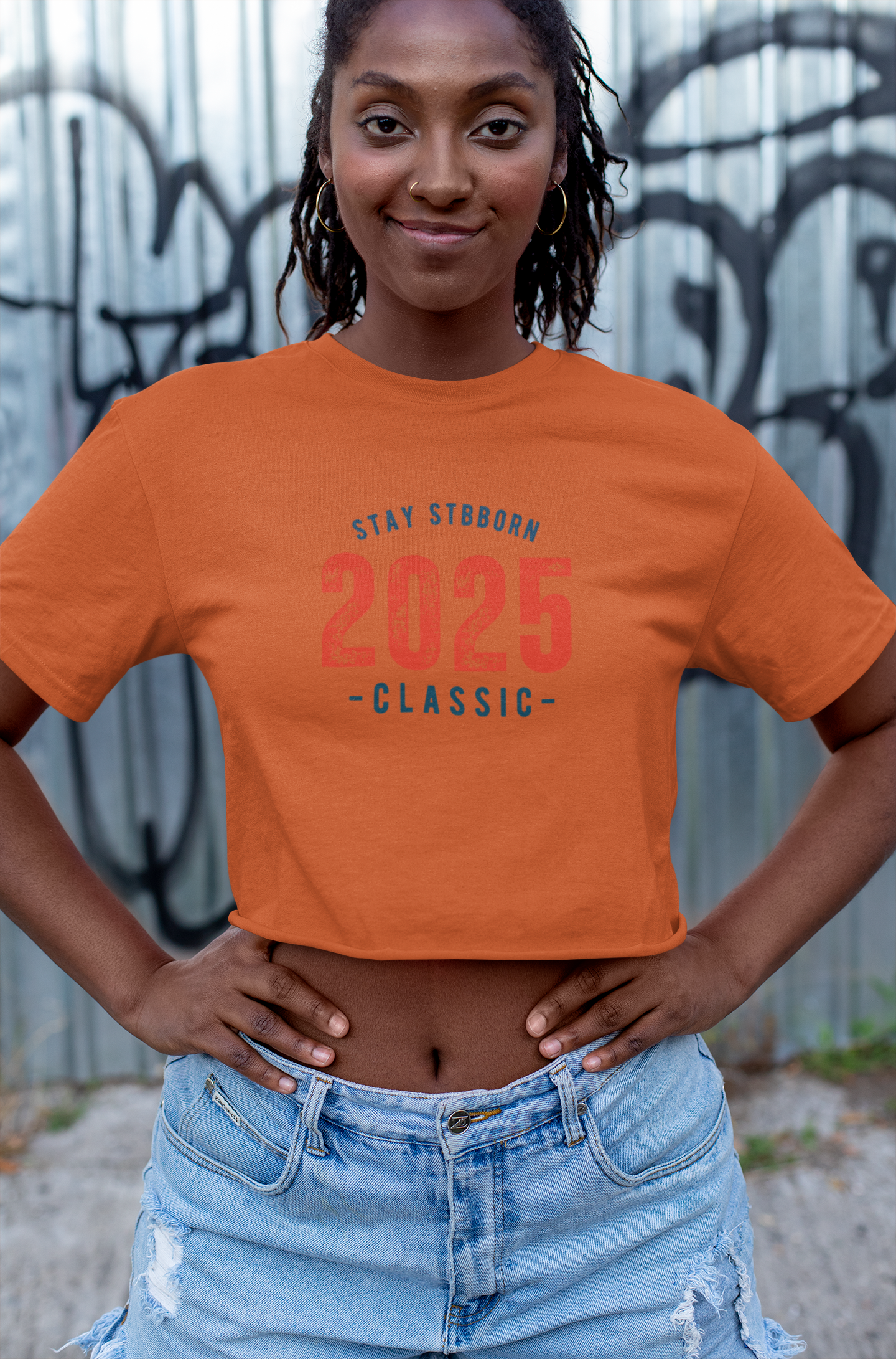 Stay Stubborn Classic Women's T-Shirt