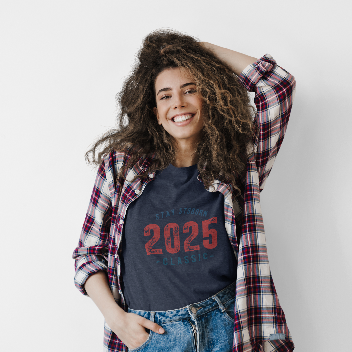 Stay Stubborn Classic Women's T-Shirt