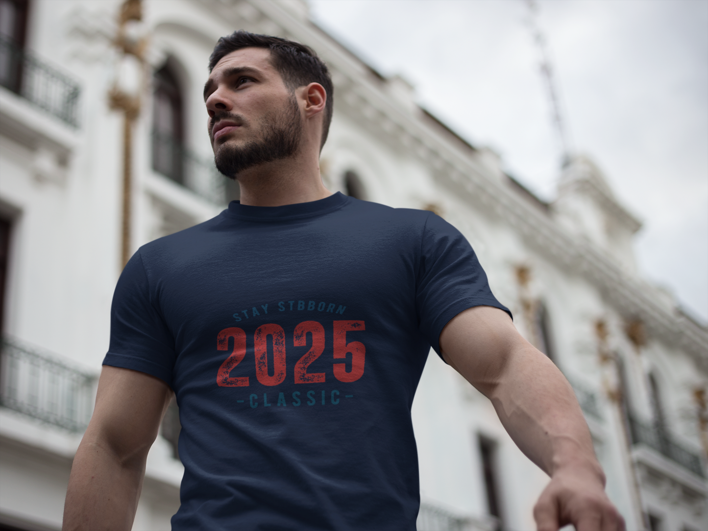 Stay Stubborn Classic Men's T-Shirt