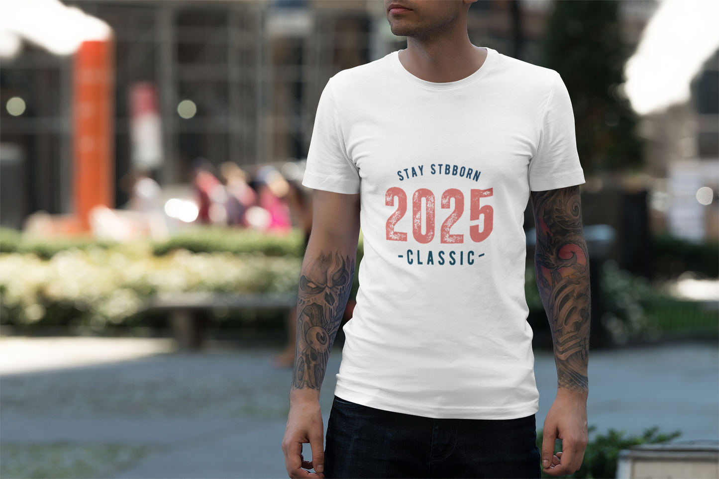 Stay Stubborn Classic Men's T-Shirt