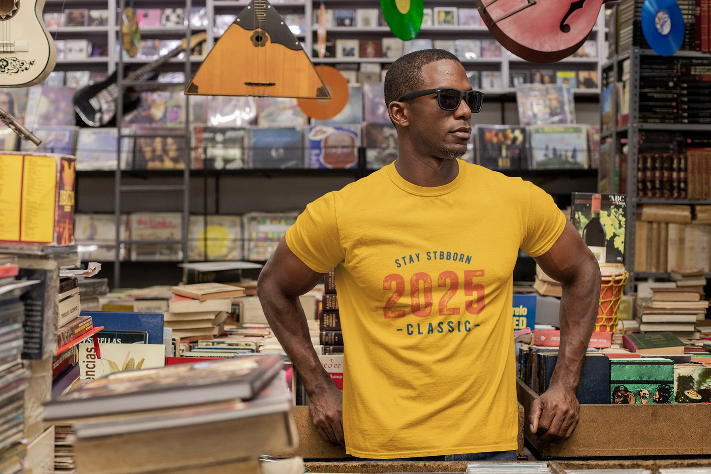 Stay Stubborn Classic Men's T-Shirt
