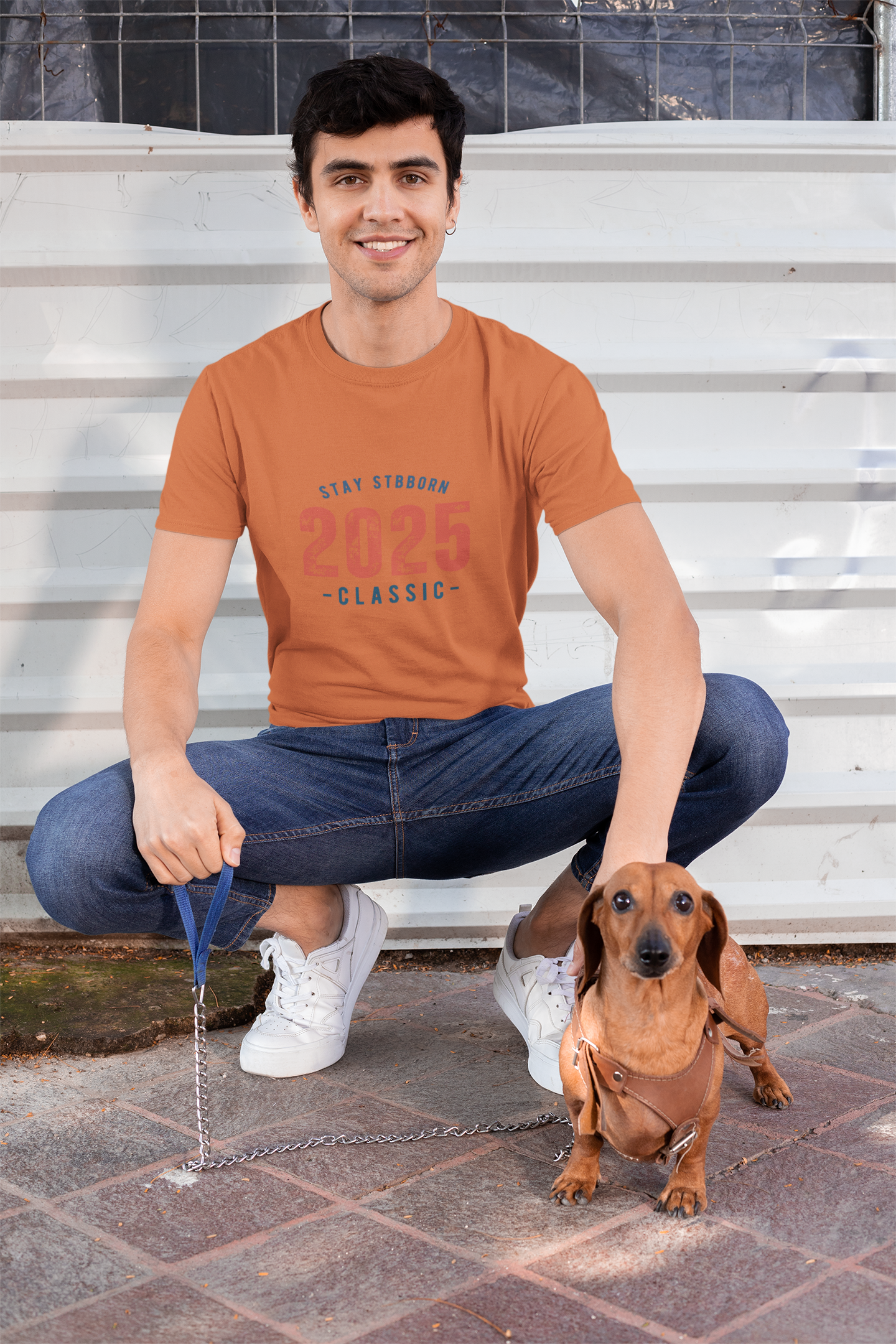 Stay Stubborn Classic Men's T-Shirt
