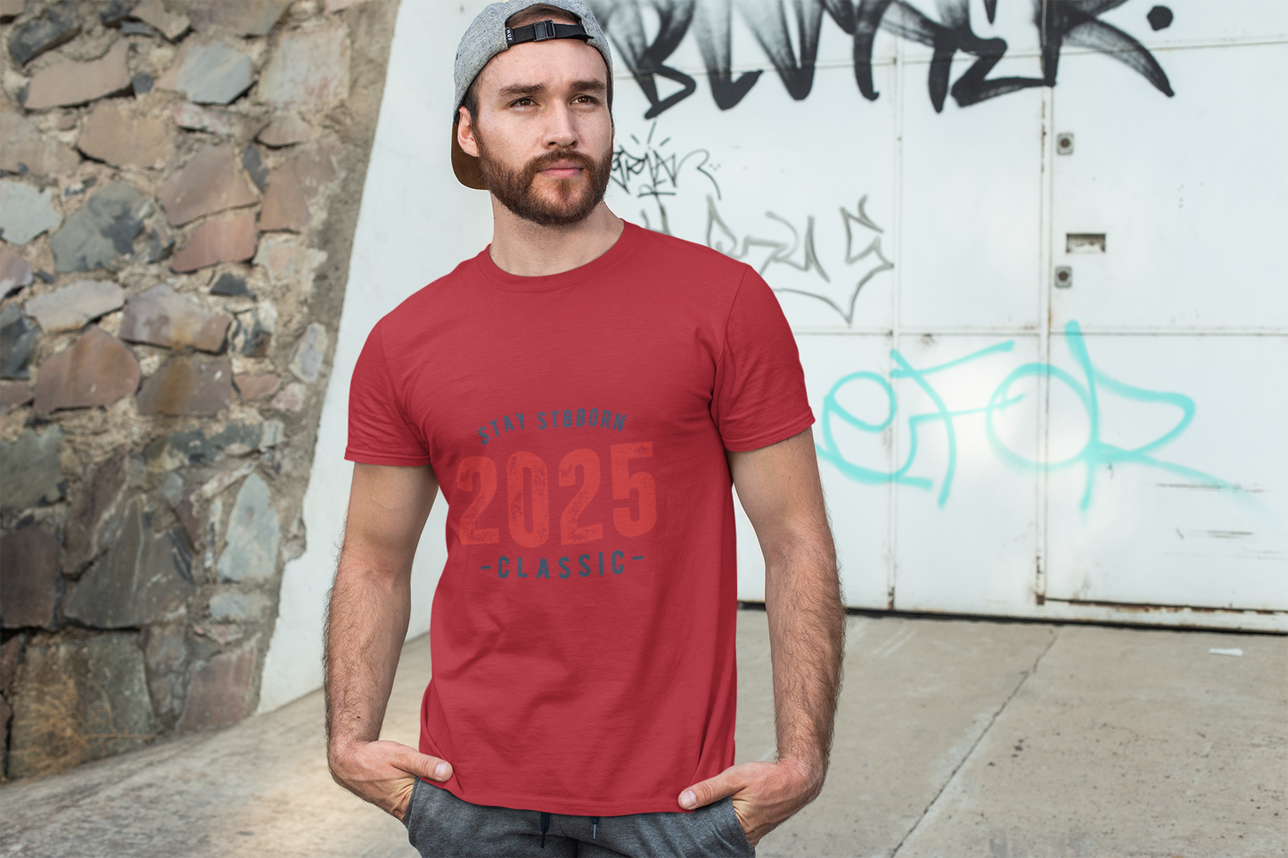 Stay Stubborn Classic Men's T-Shirt