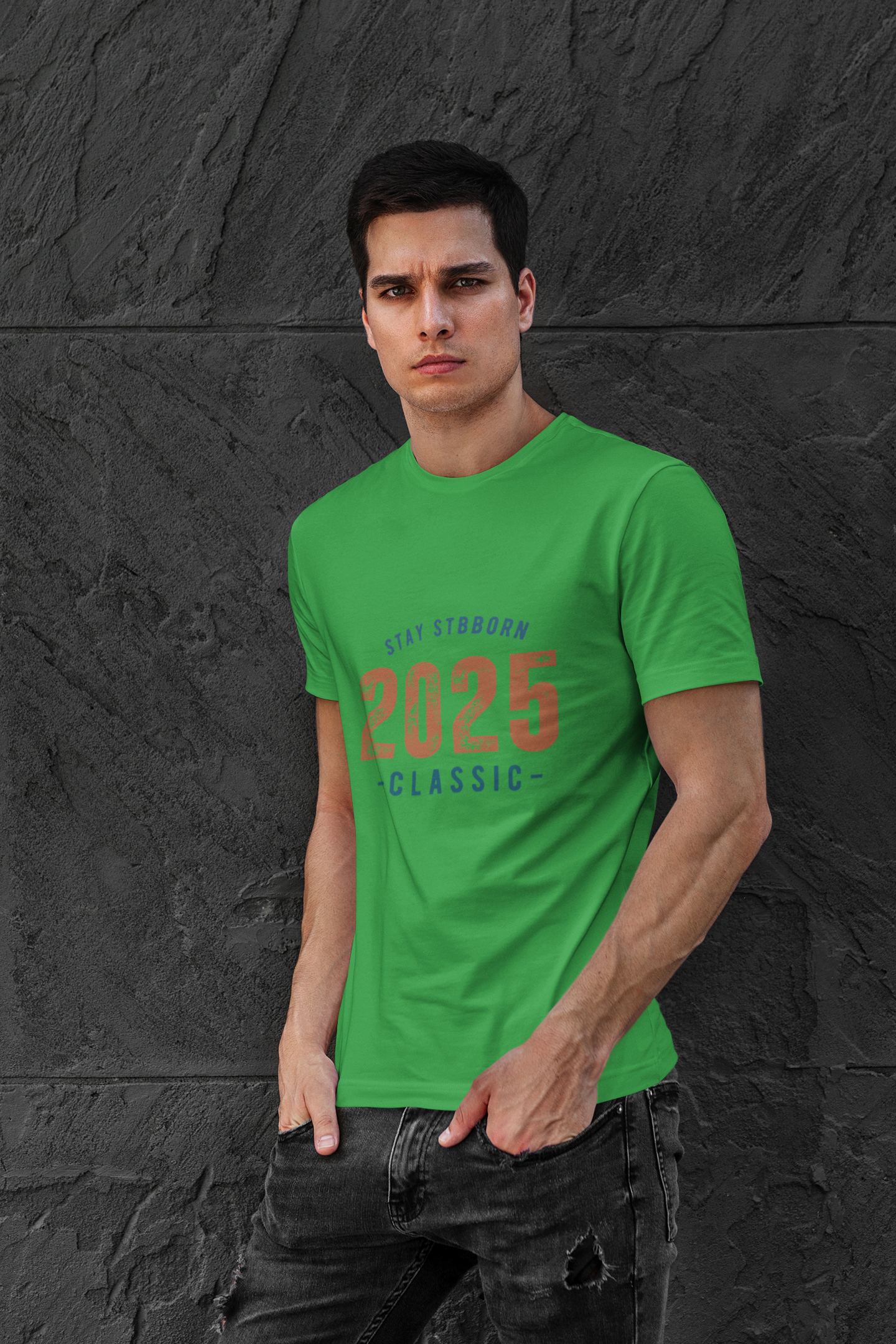 Stay Stubborn Classic Men's T-Shirt