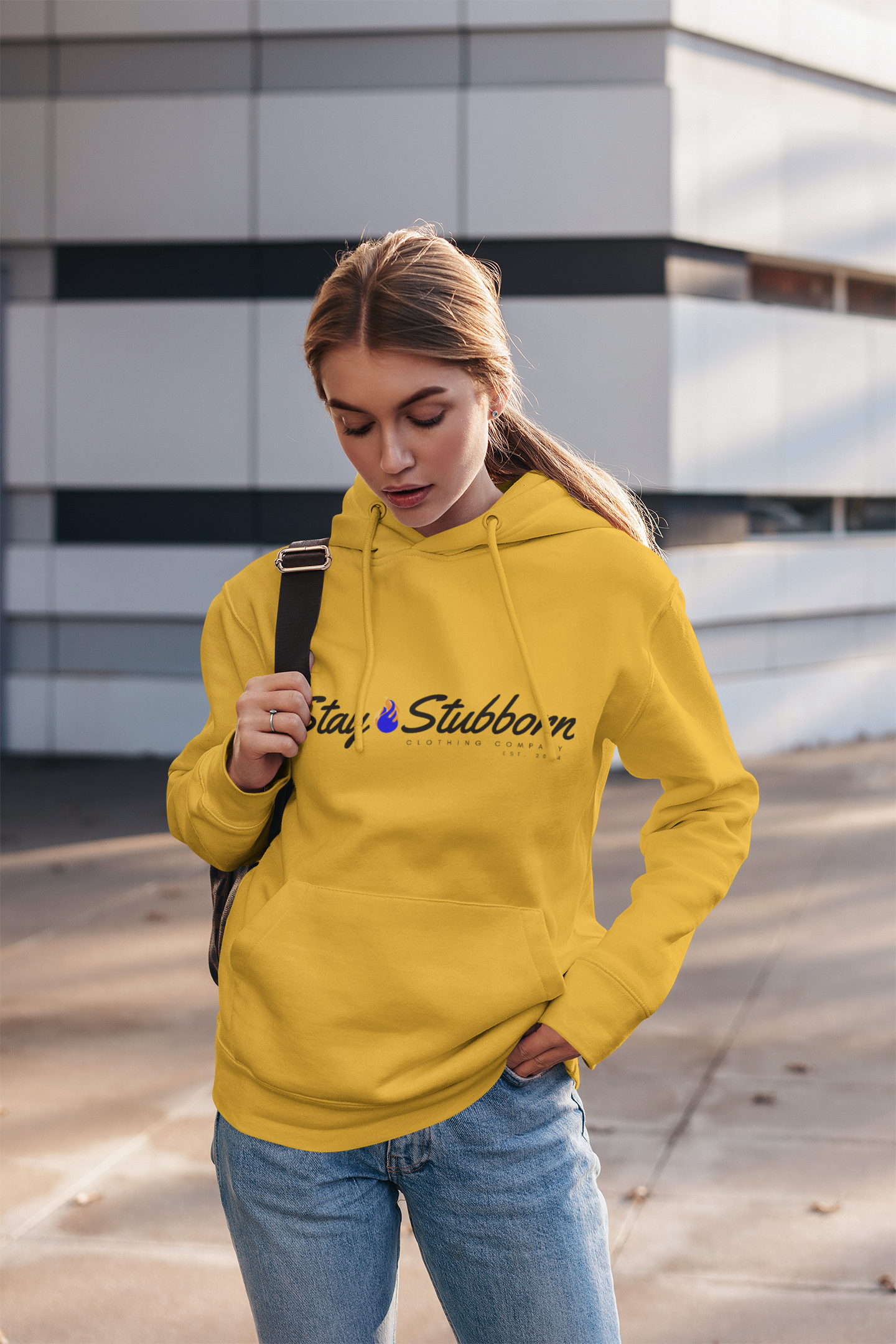 Stubborn - Women's Hoodie
