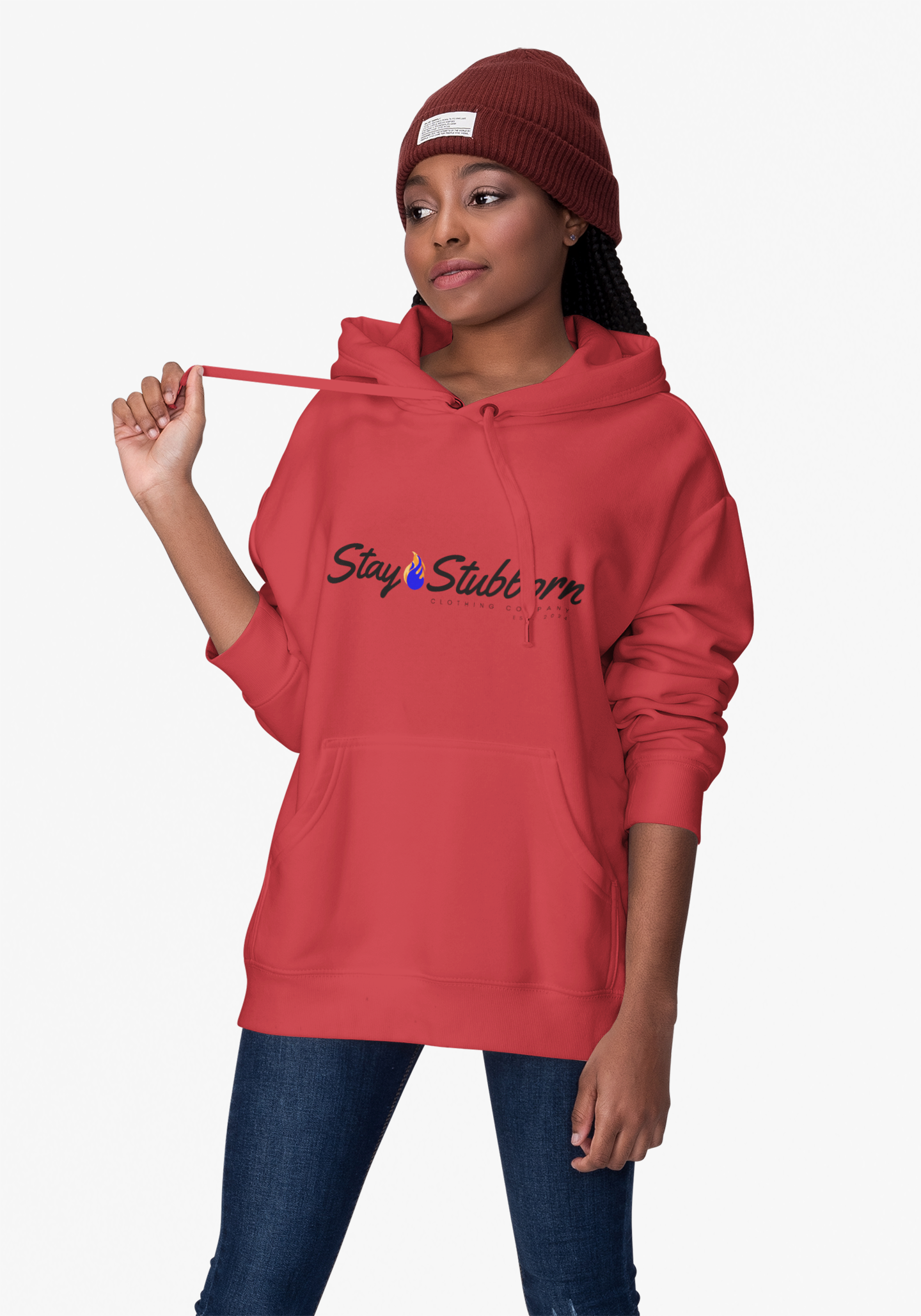 Stubborn - Women's Hoodie