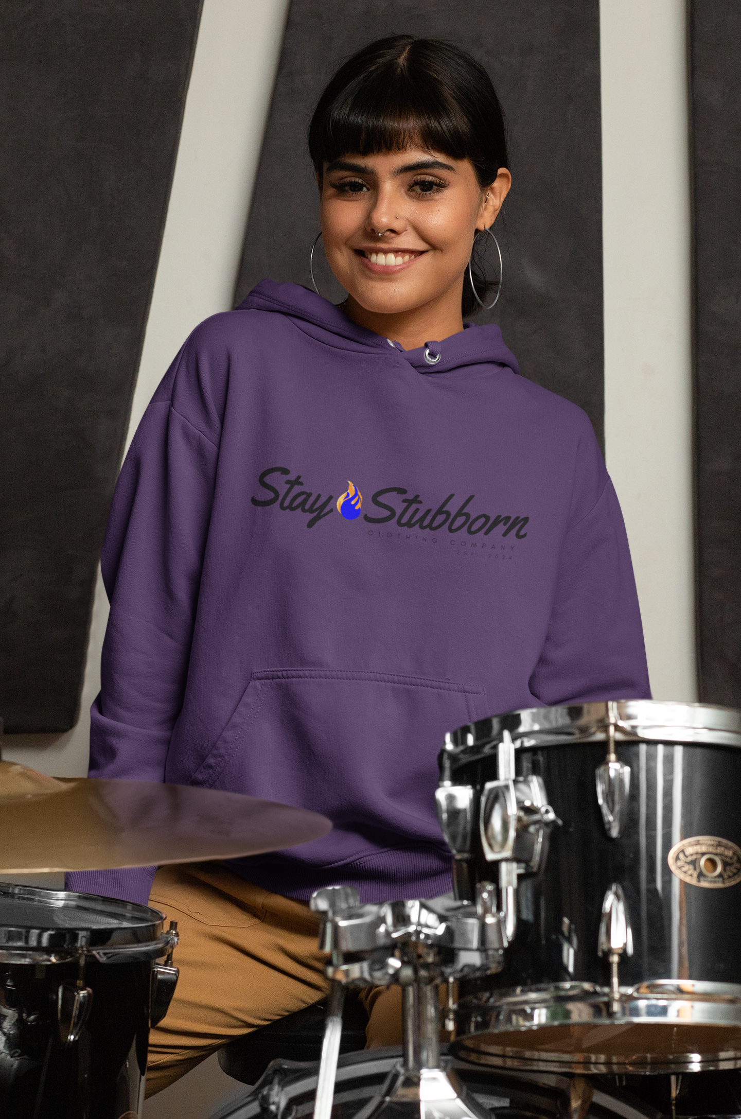 Stubborn - Women's Hoodie