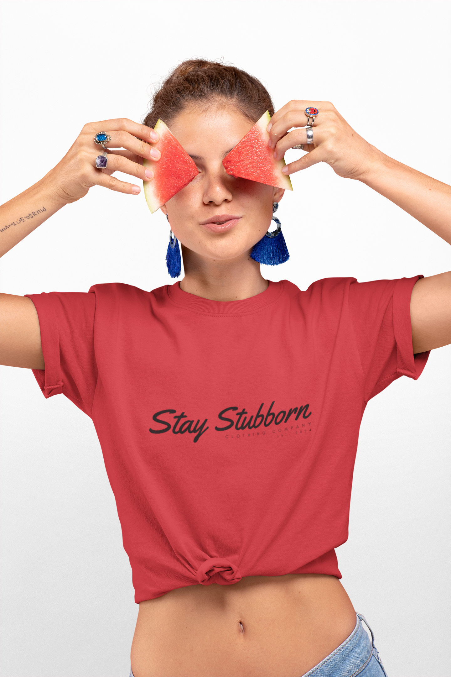 Stubborn - Women's Softstyle T-Shirt