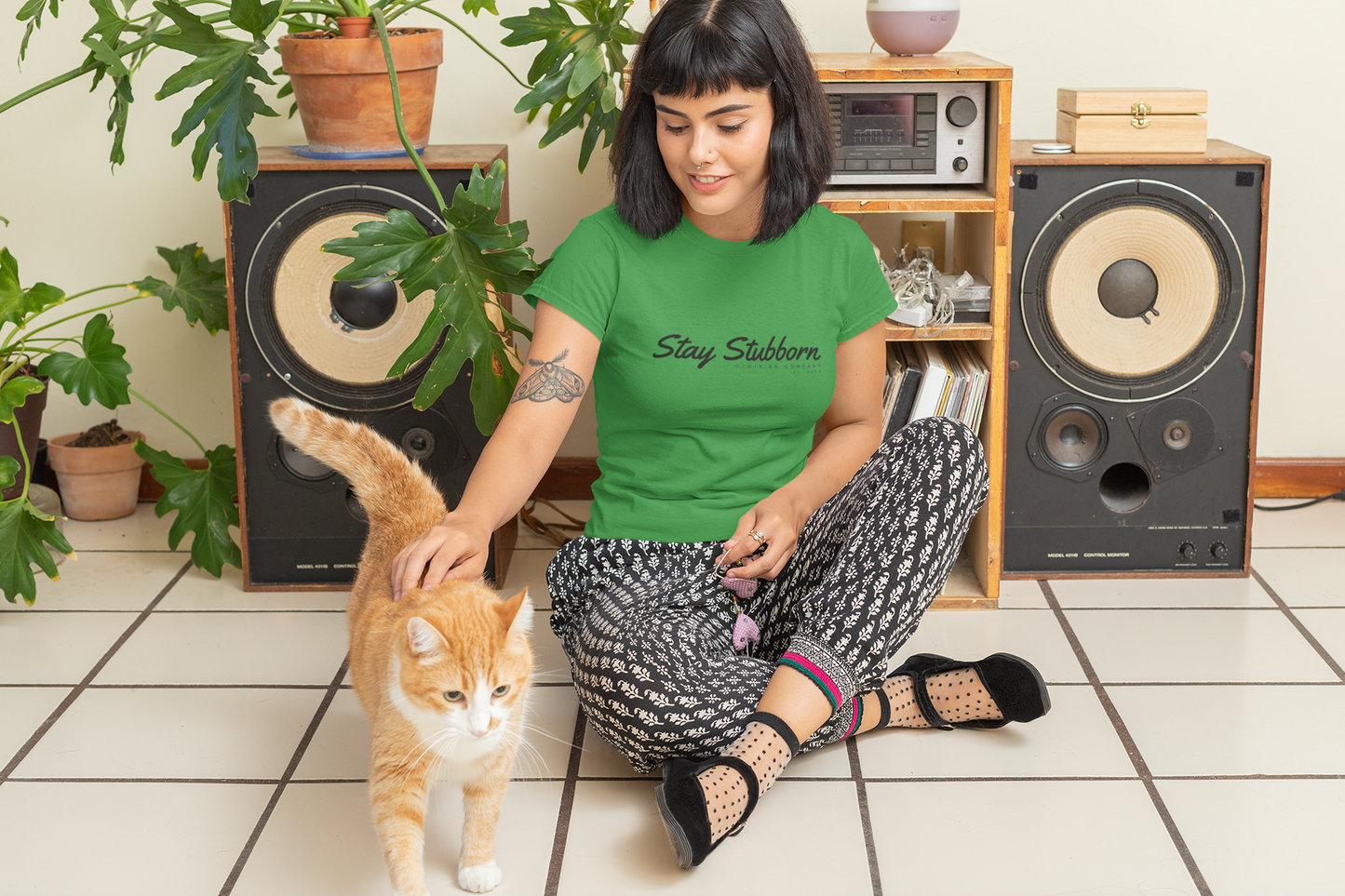 Stubborn - Women's Softstyle T-Shirt