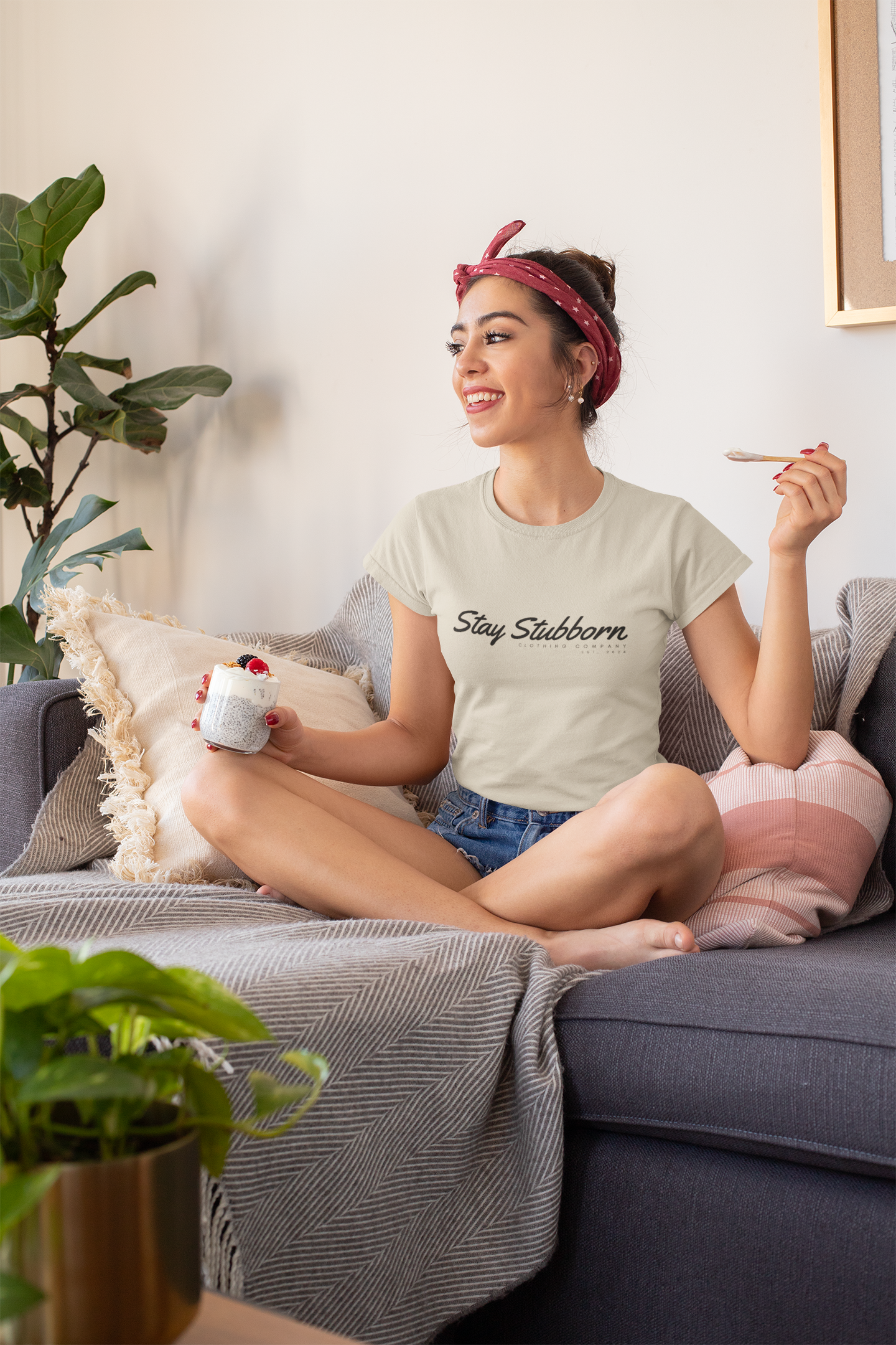 Stubborn - Women's Softstyle T-Shirt