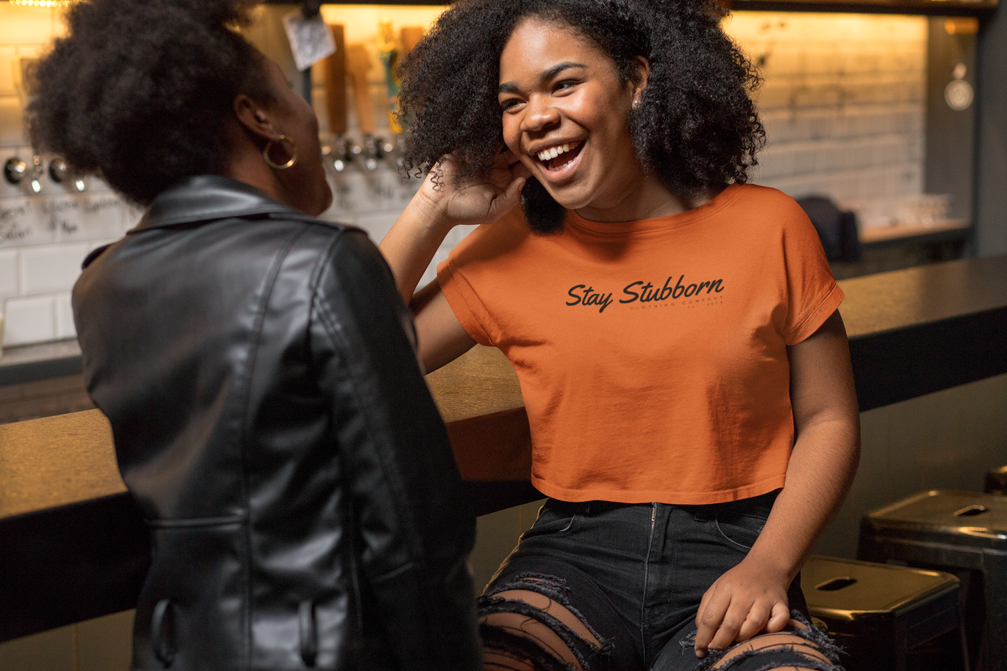 Stubborn - Women's Softstyle T-Shirt