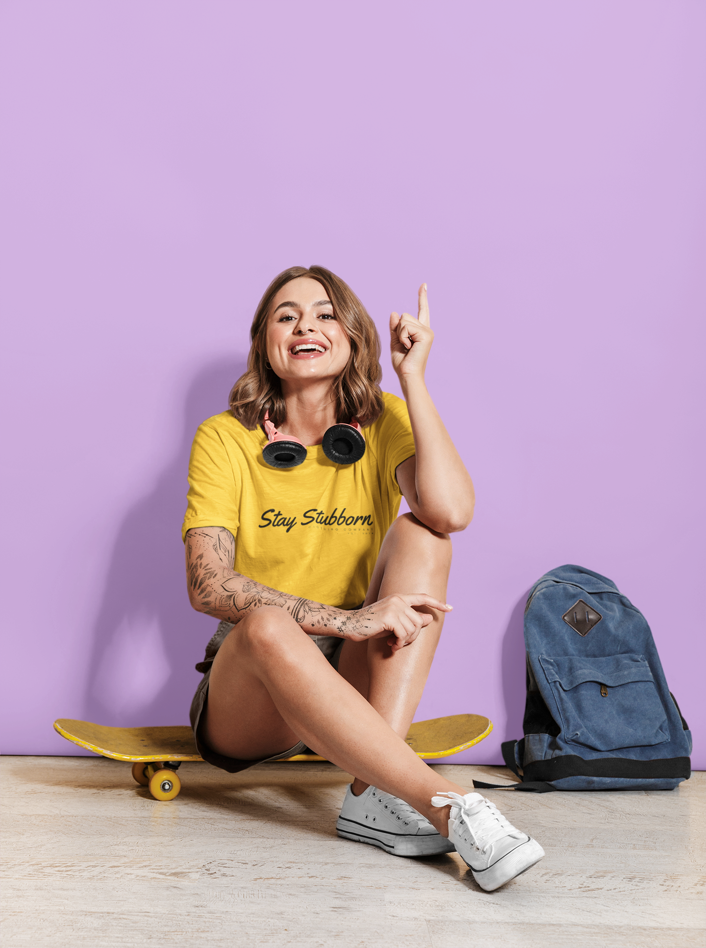 Stubborn - Women's Softstyle T-Shirt
