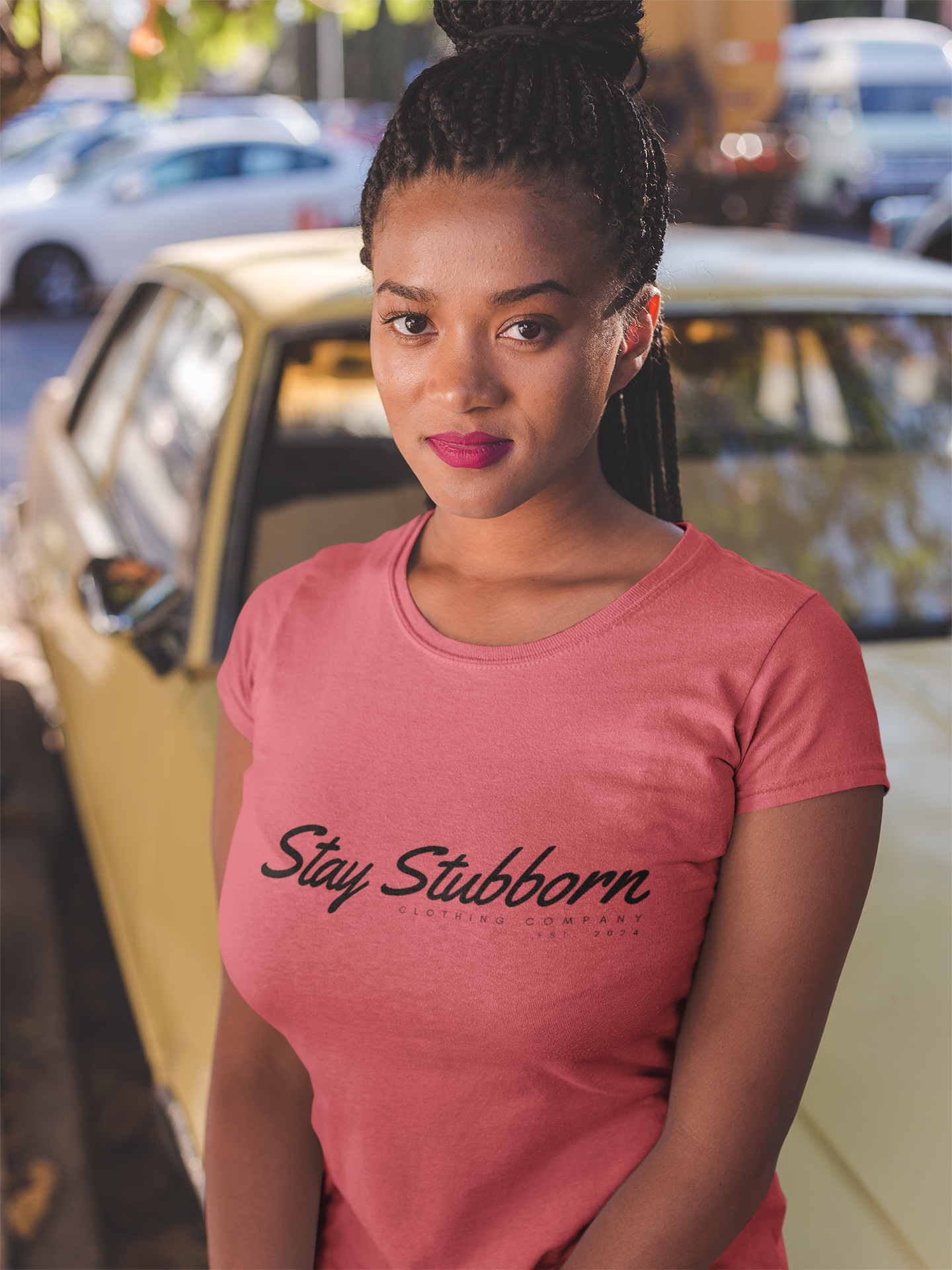 Stubborn - Women's Softstyle T-Shirt