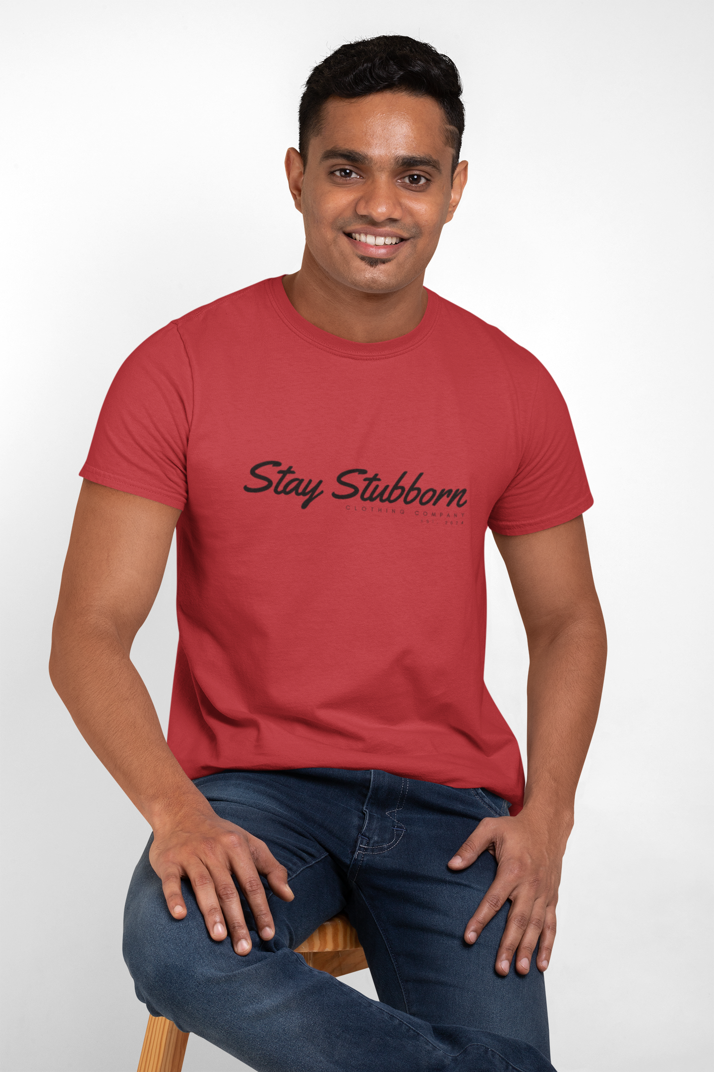 Stubborn - Men's T-Shirt