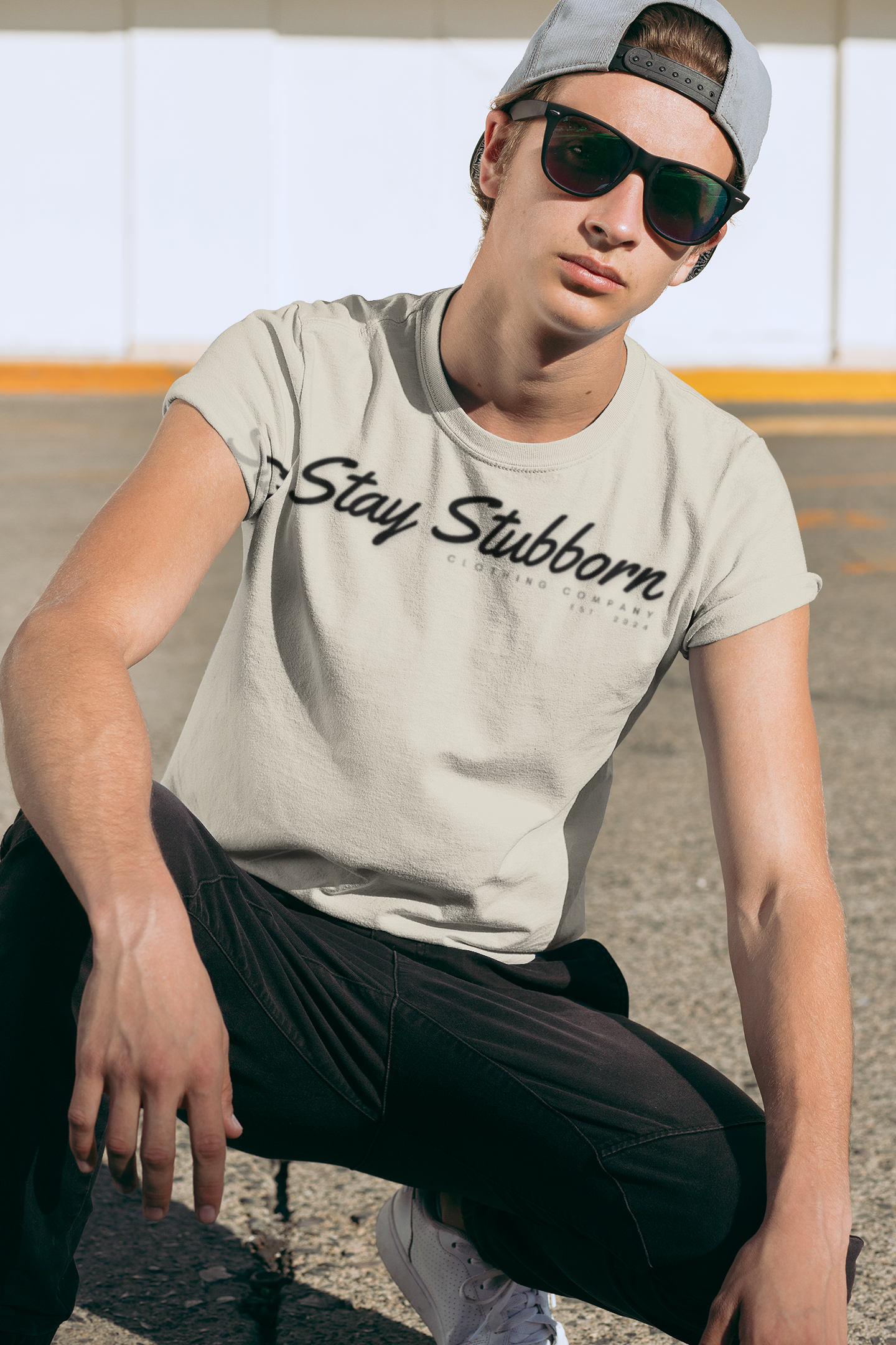 Stubborn - Men's T-Shirt
