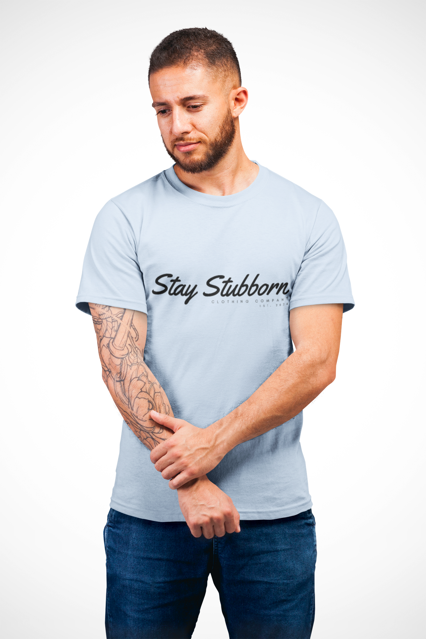 Stubborn - Men's T-Shirt