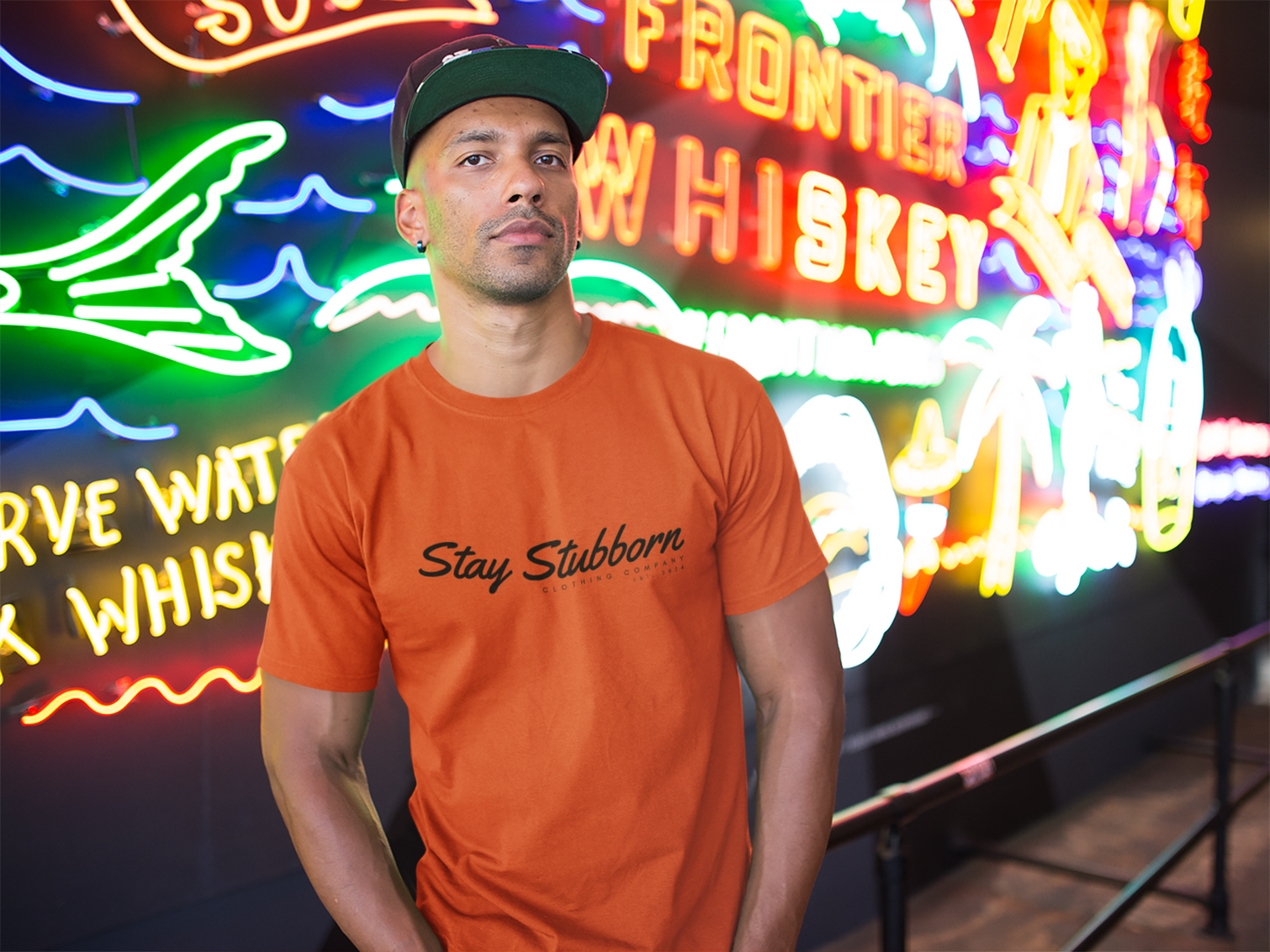 Stubborn - Men's T-Shirt
