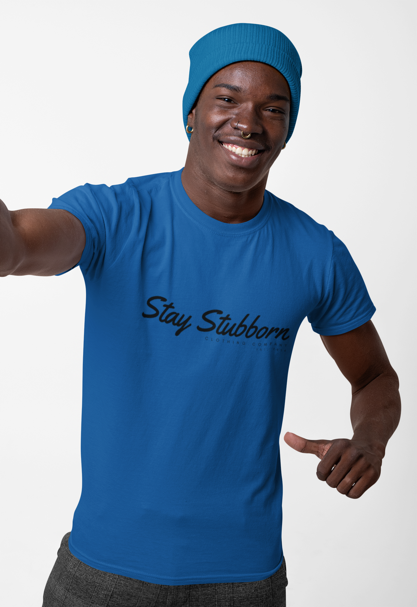 Stubborn - Men's T-Shirt