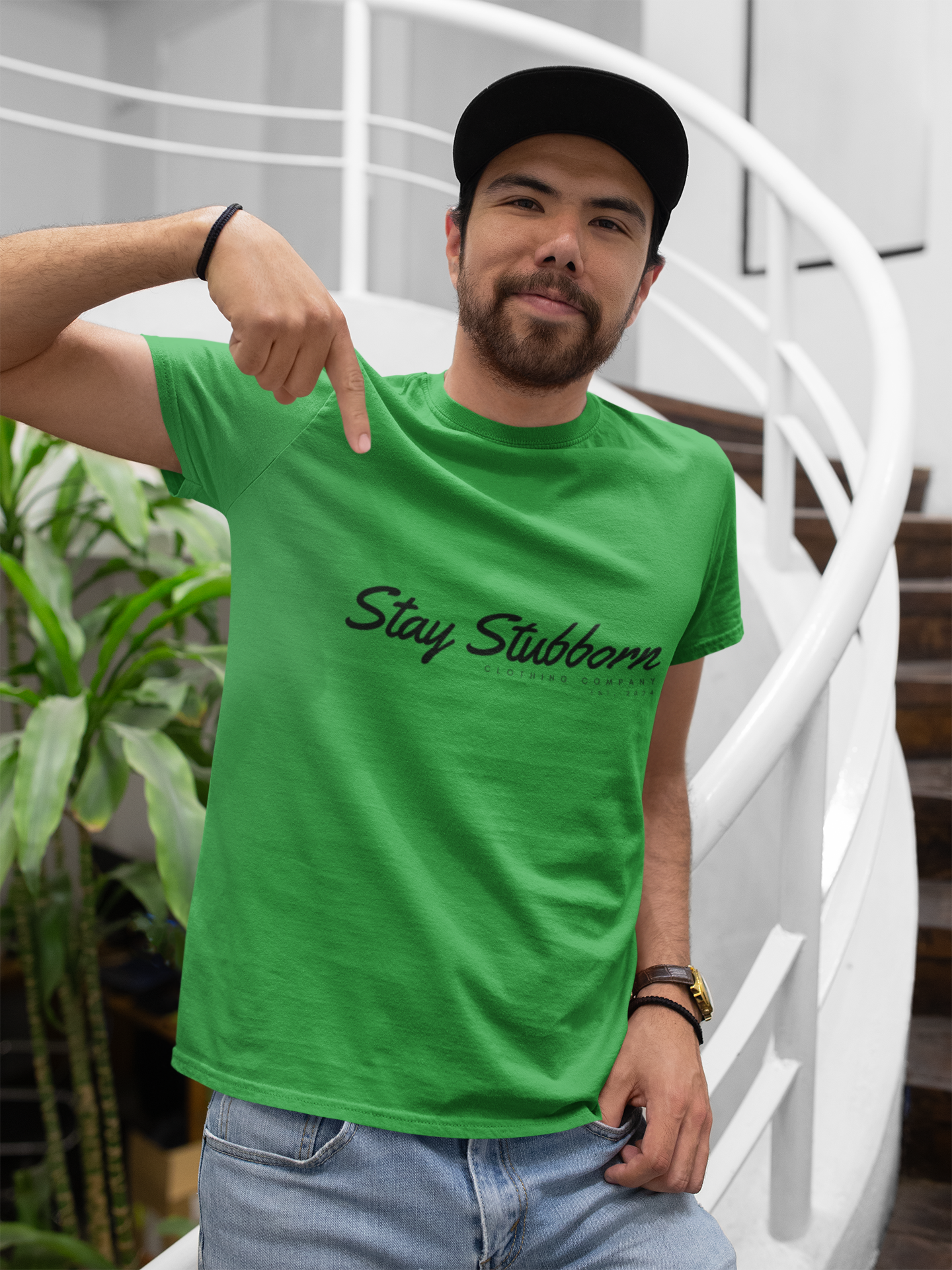 Stubborn - Men's T-Shirt