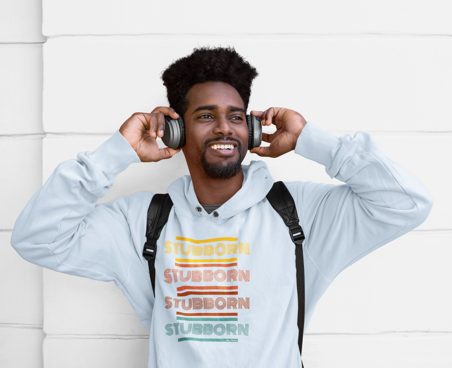 Stay Stubborn Retro - Hoodie