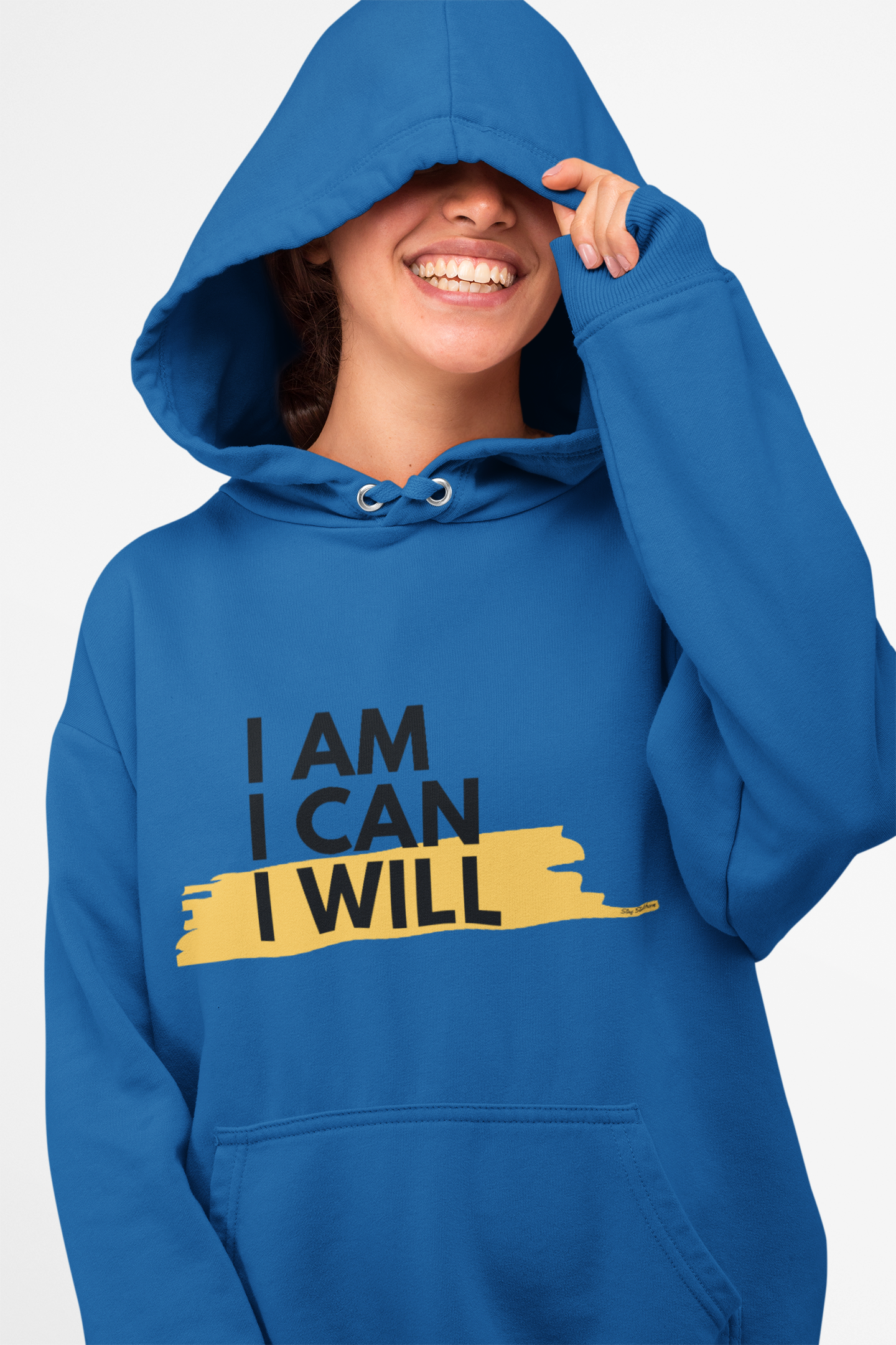 I AM, I CAN, I WILL - Women's Hoodie