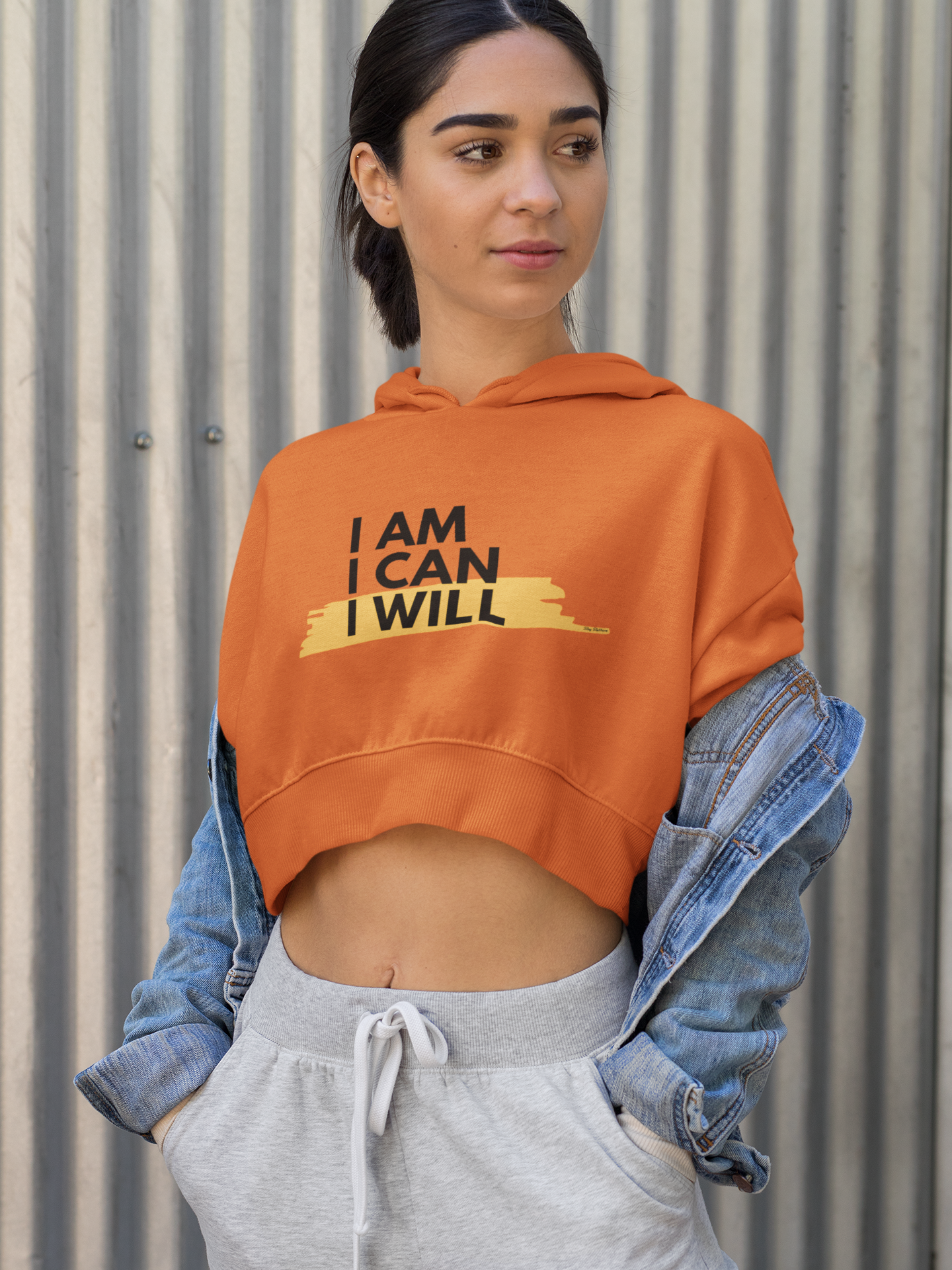 I AM, I CAN, I WILL - Women's Hoodie