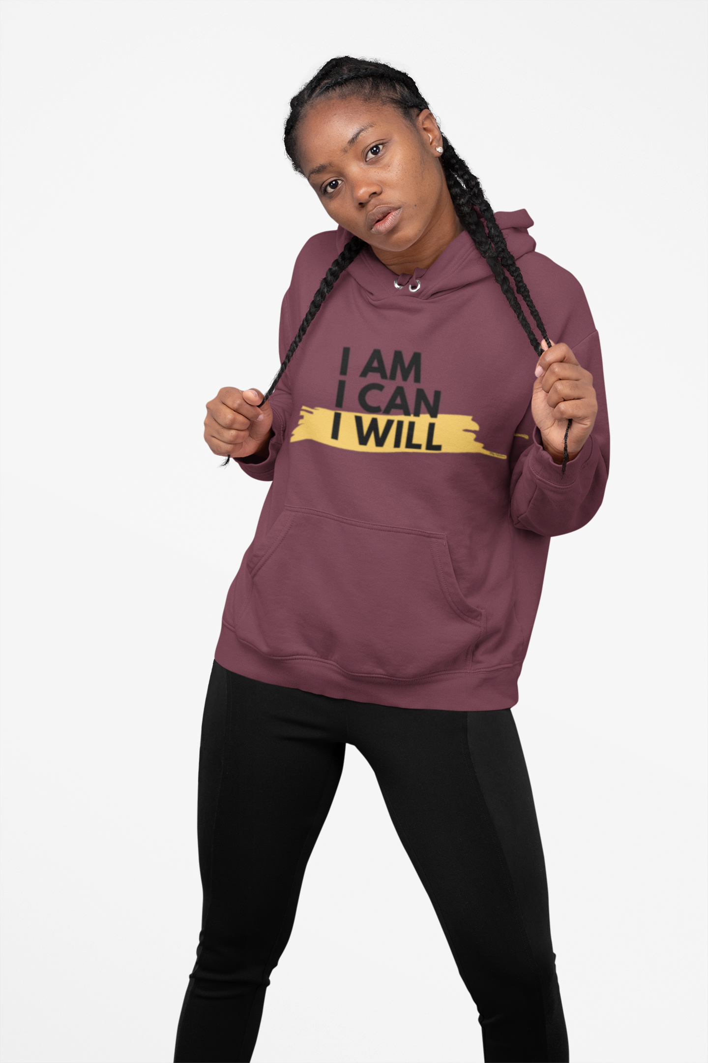 I AM, I CAN, I WILL - Women's Hoodie
