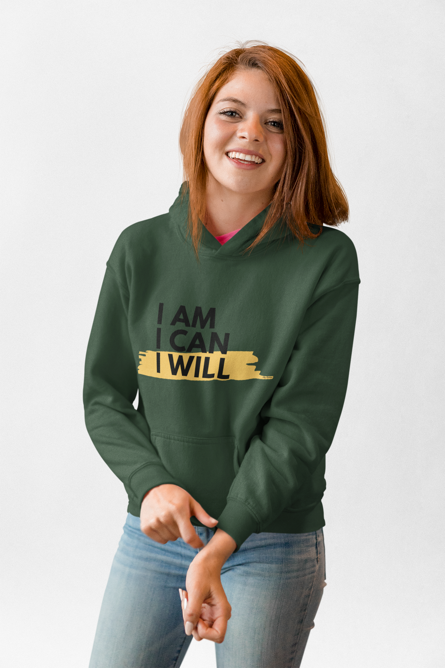 I AM, I CAN, I WILL - Women's Hoodie