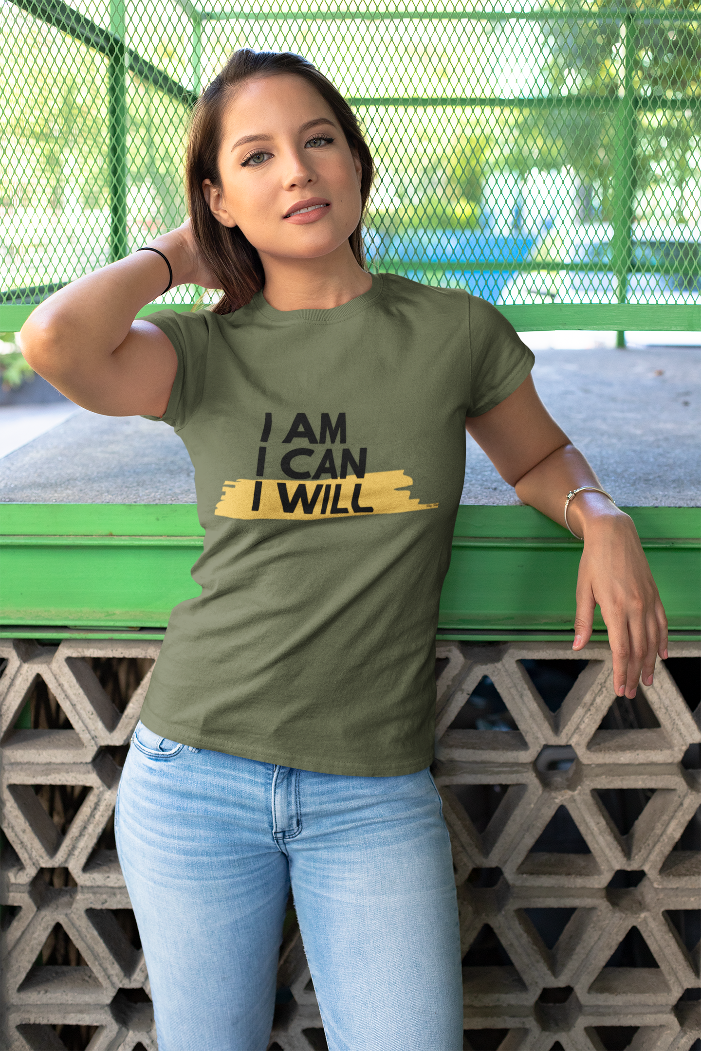I AM, I CAN, I WILL - Women's T-Shirt