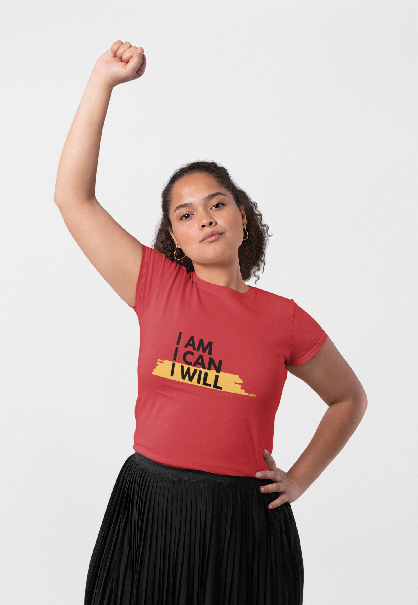 I AM, I CAN, I WILL - Women's T-Shirt