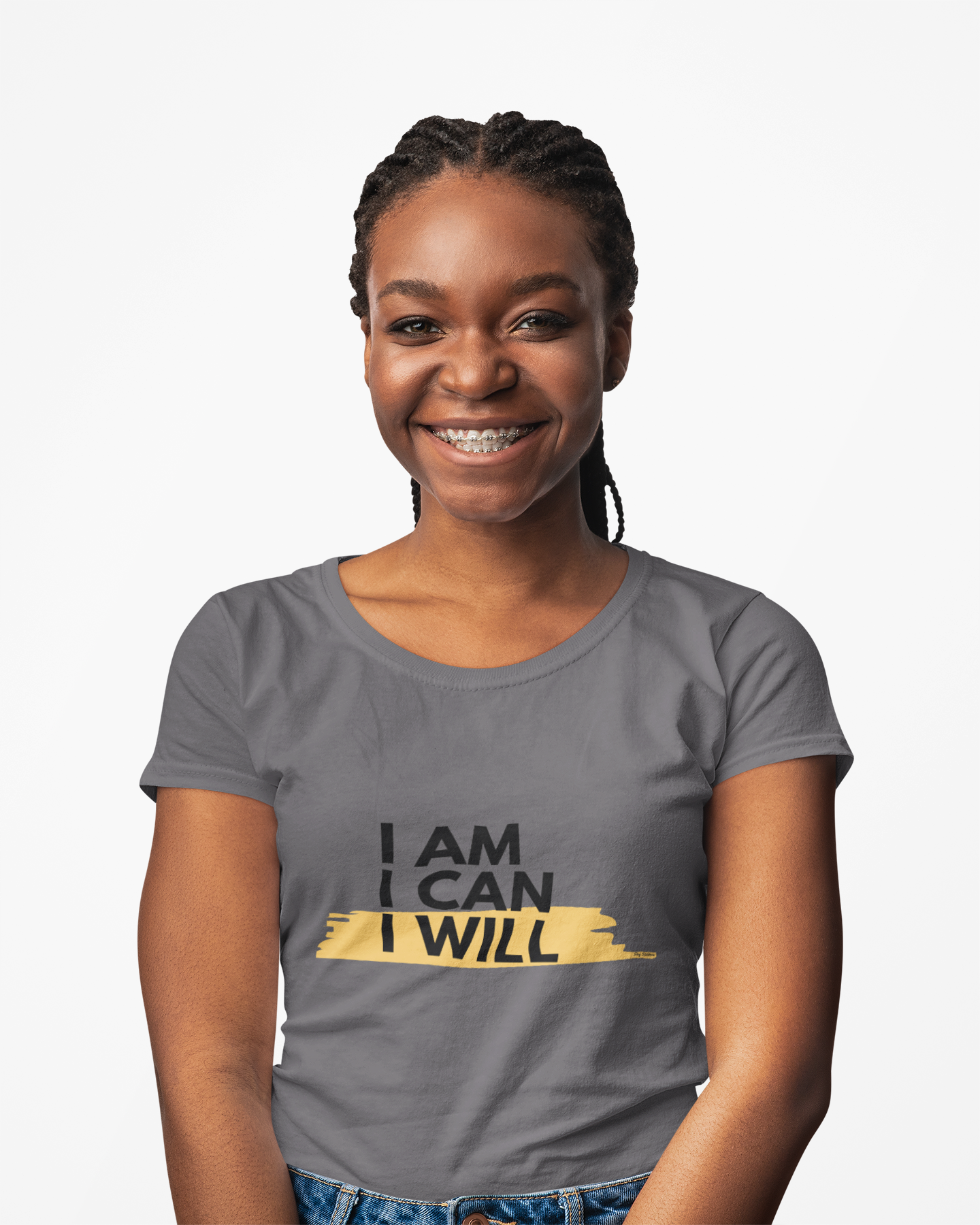 I AM, I CAN, I WILL - Women's T-Shirt