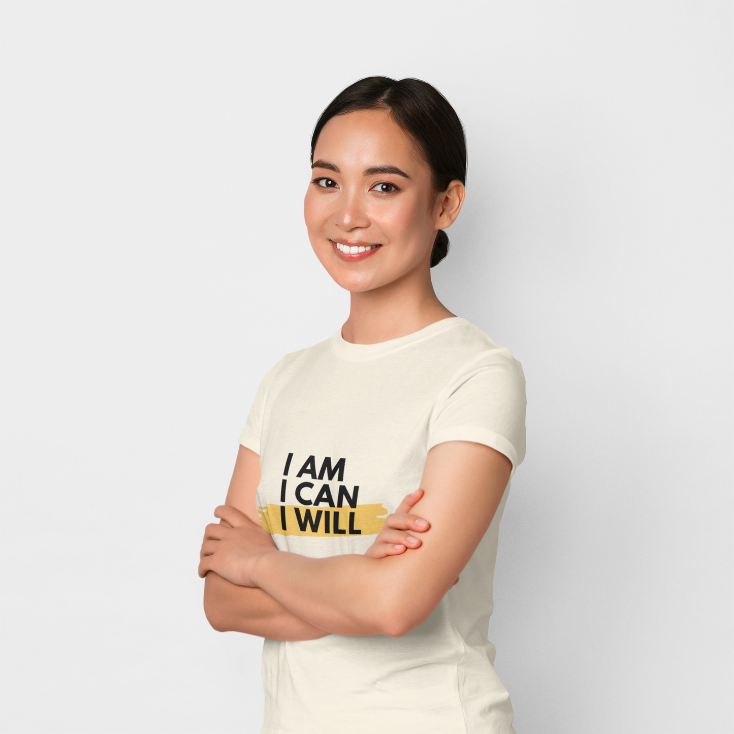 I AM, I CAN, I WILL - Women's T-Shirt