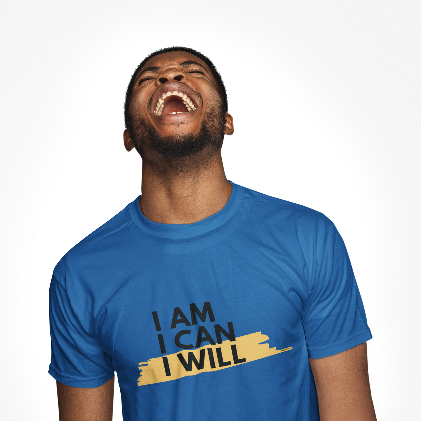 I AM, I CAN, I WILL - Men's T-Shirt