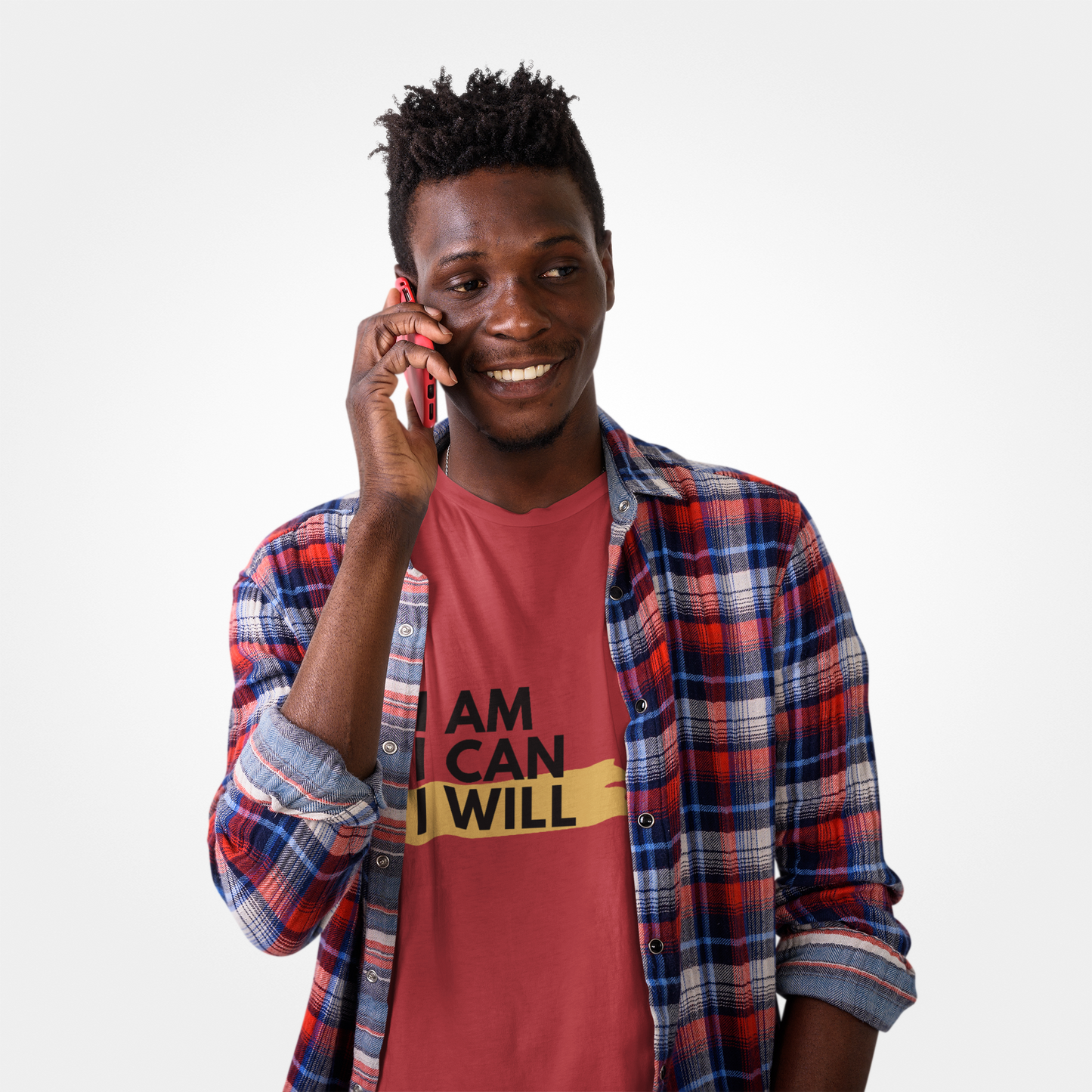 I AM, I CAN, I WILL - Men's T-Shirt