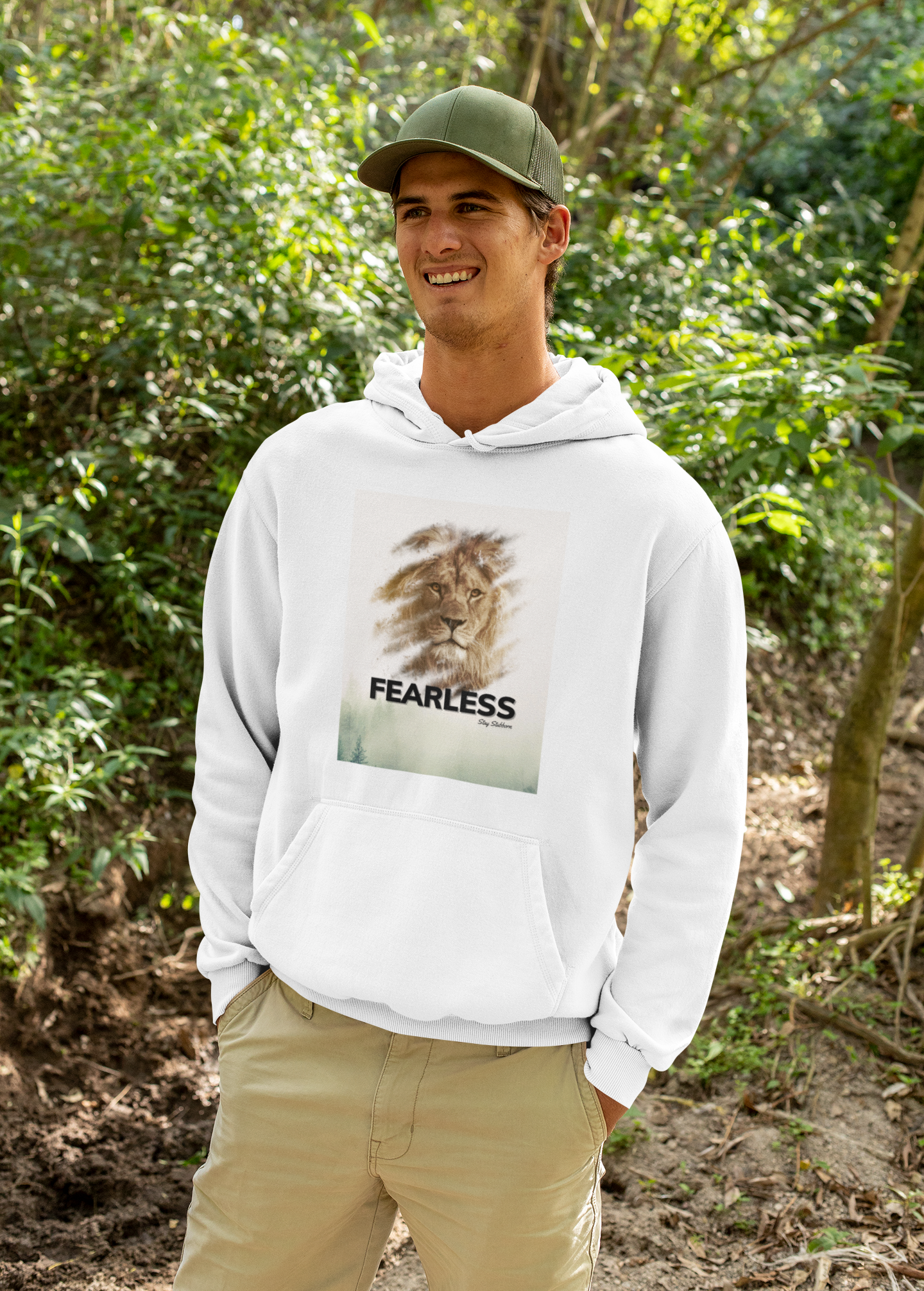 Fearless - Men's Hoodie