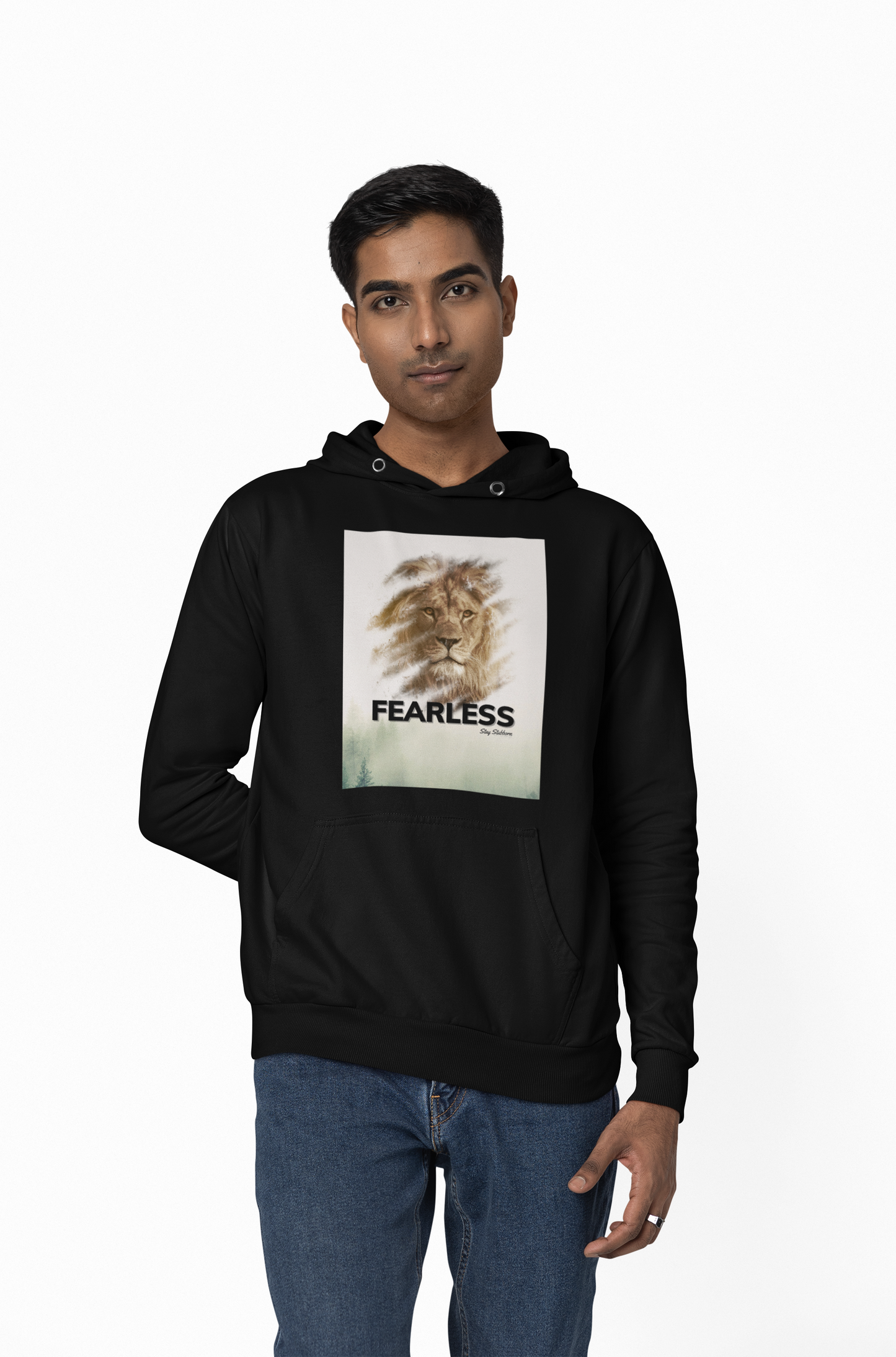 Fearless - Men's Hoodie